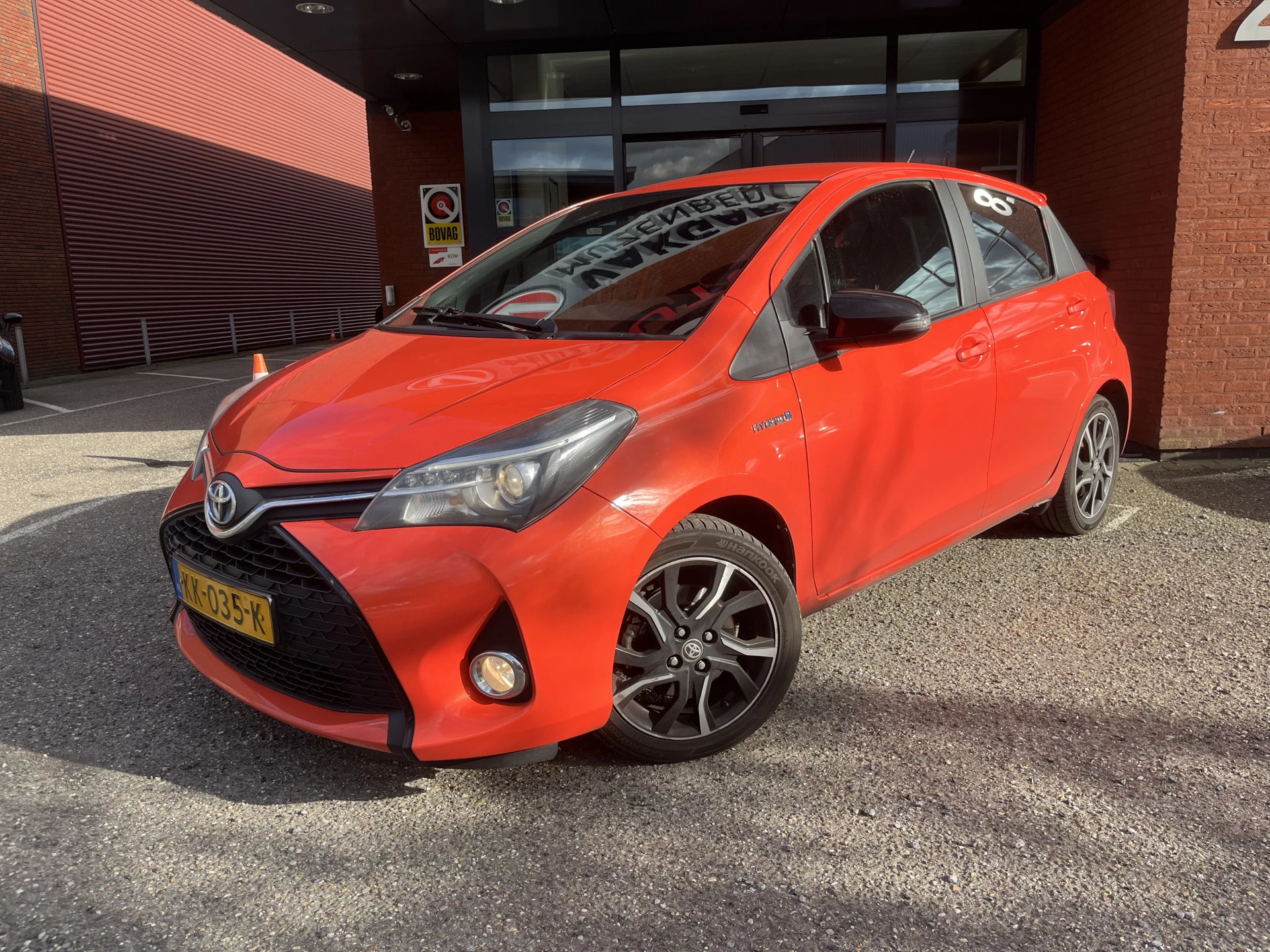 Hoofdafbeelding Toyota Yaris