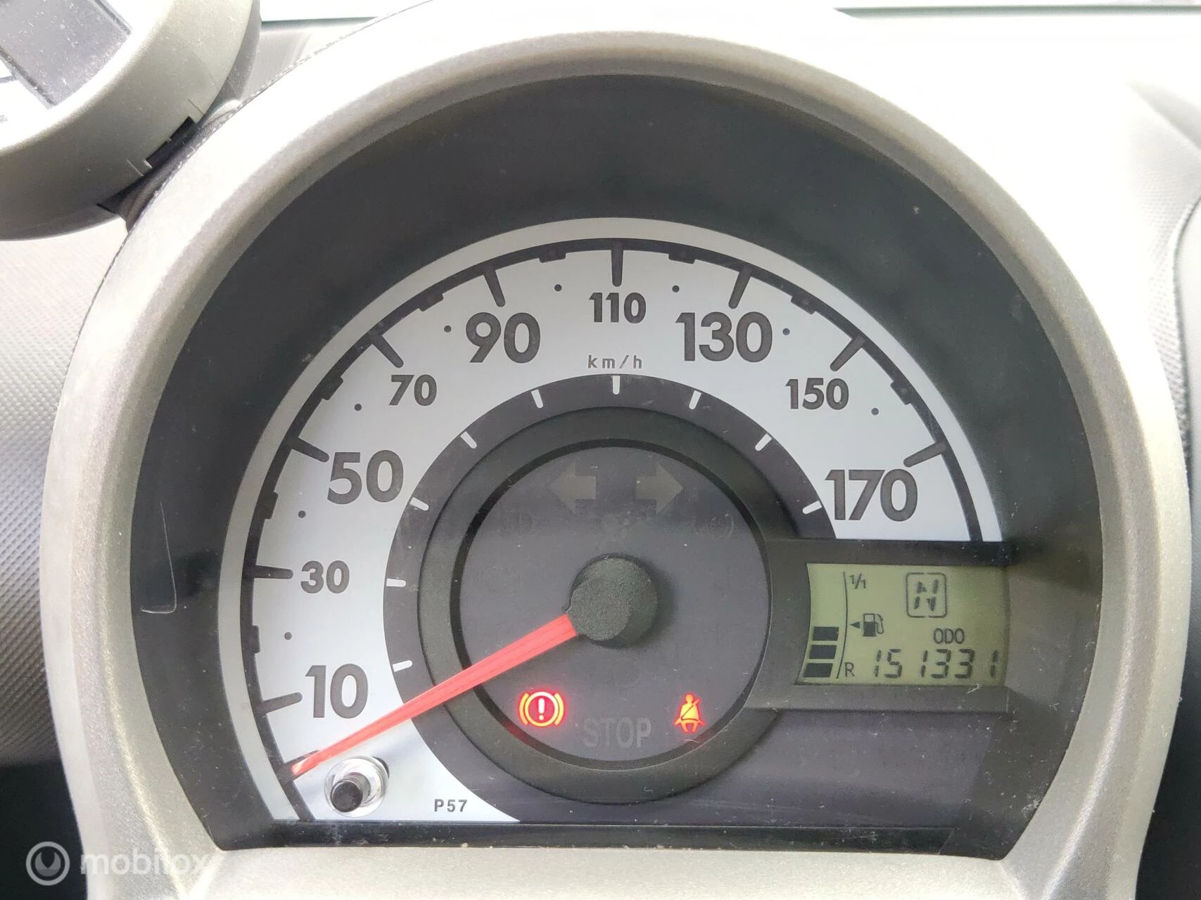 Hoofdafbeelding Peugeot 107