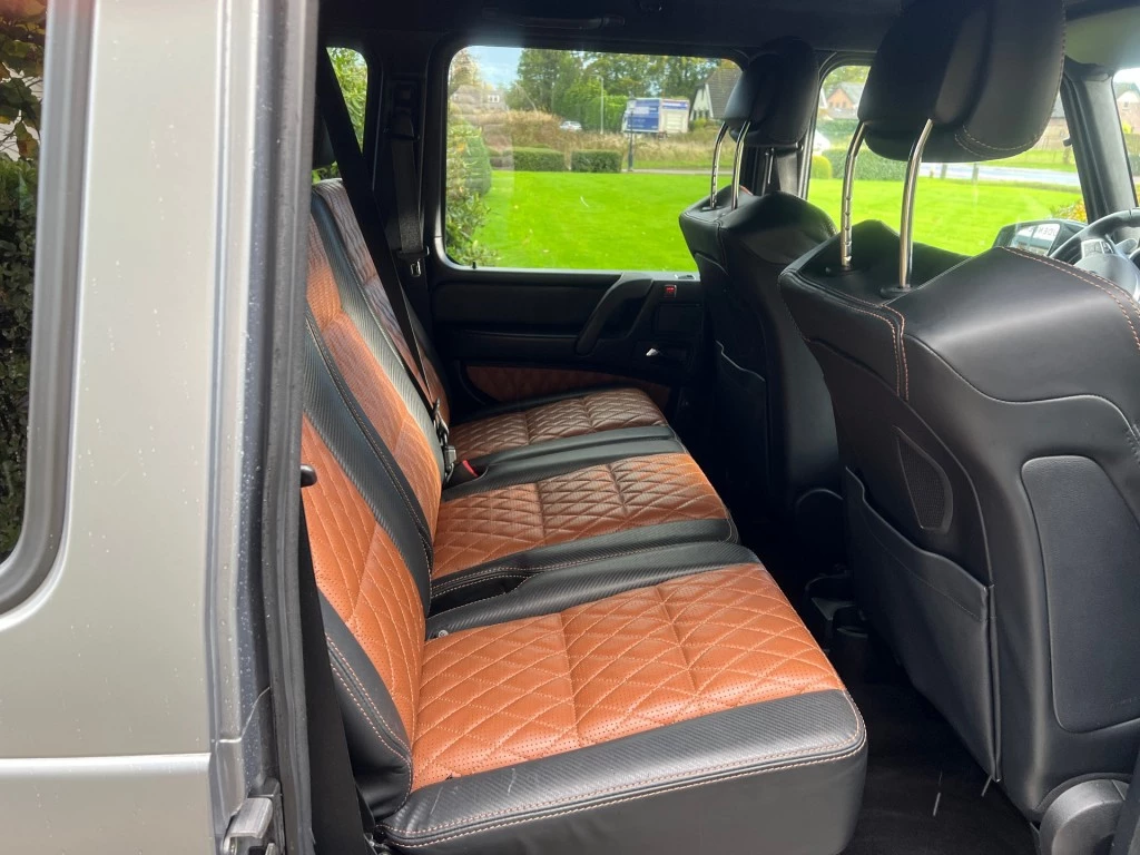 Hoofdafbeelding Mercedes-Benz G-Klasse