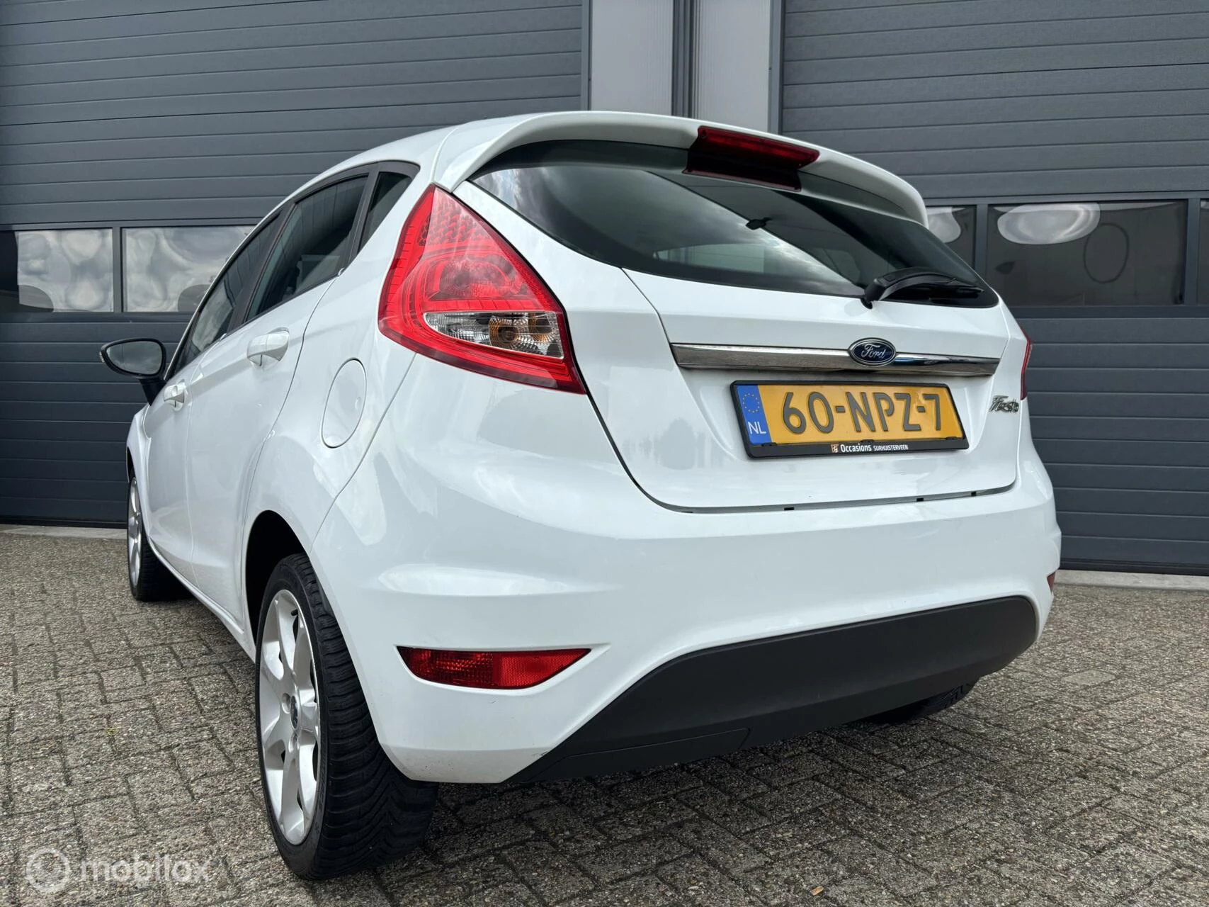 Hoofdafbeelding Ford Fiesta