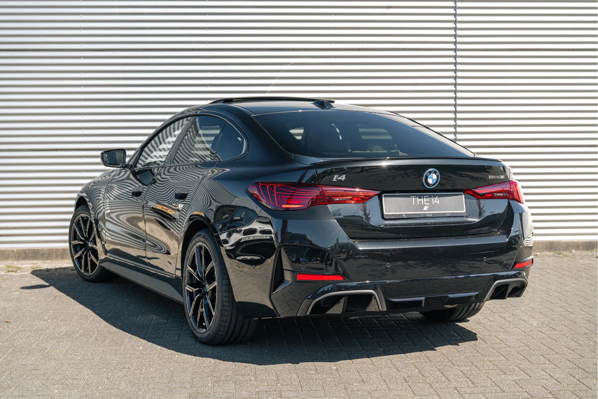 Hoofdafbeelding BMW i4
