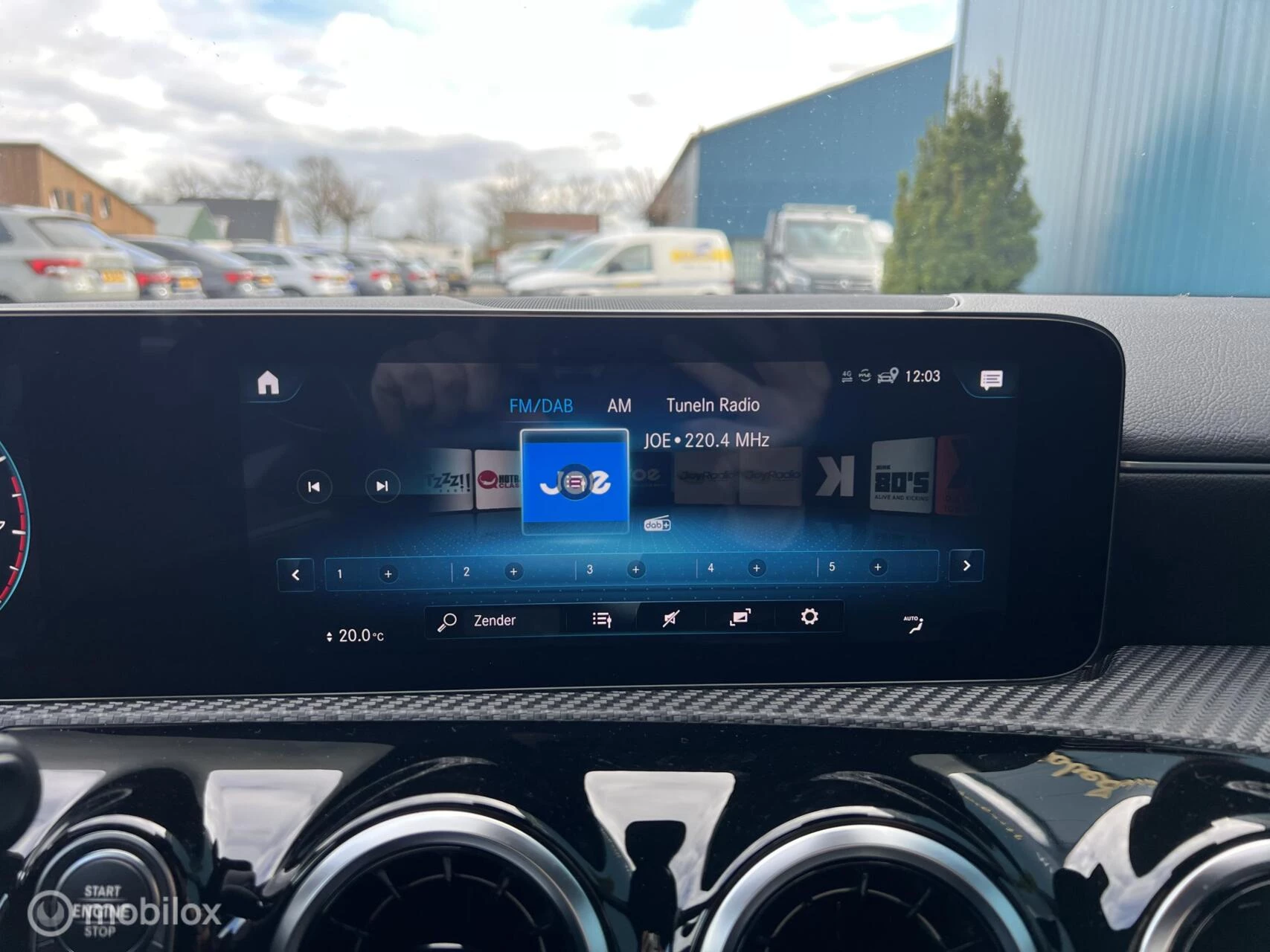 Hoofdafbeelding Mercedes-Benz A-Klasse