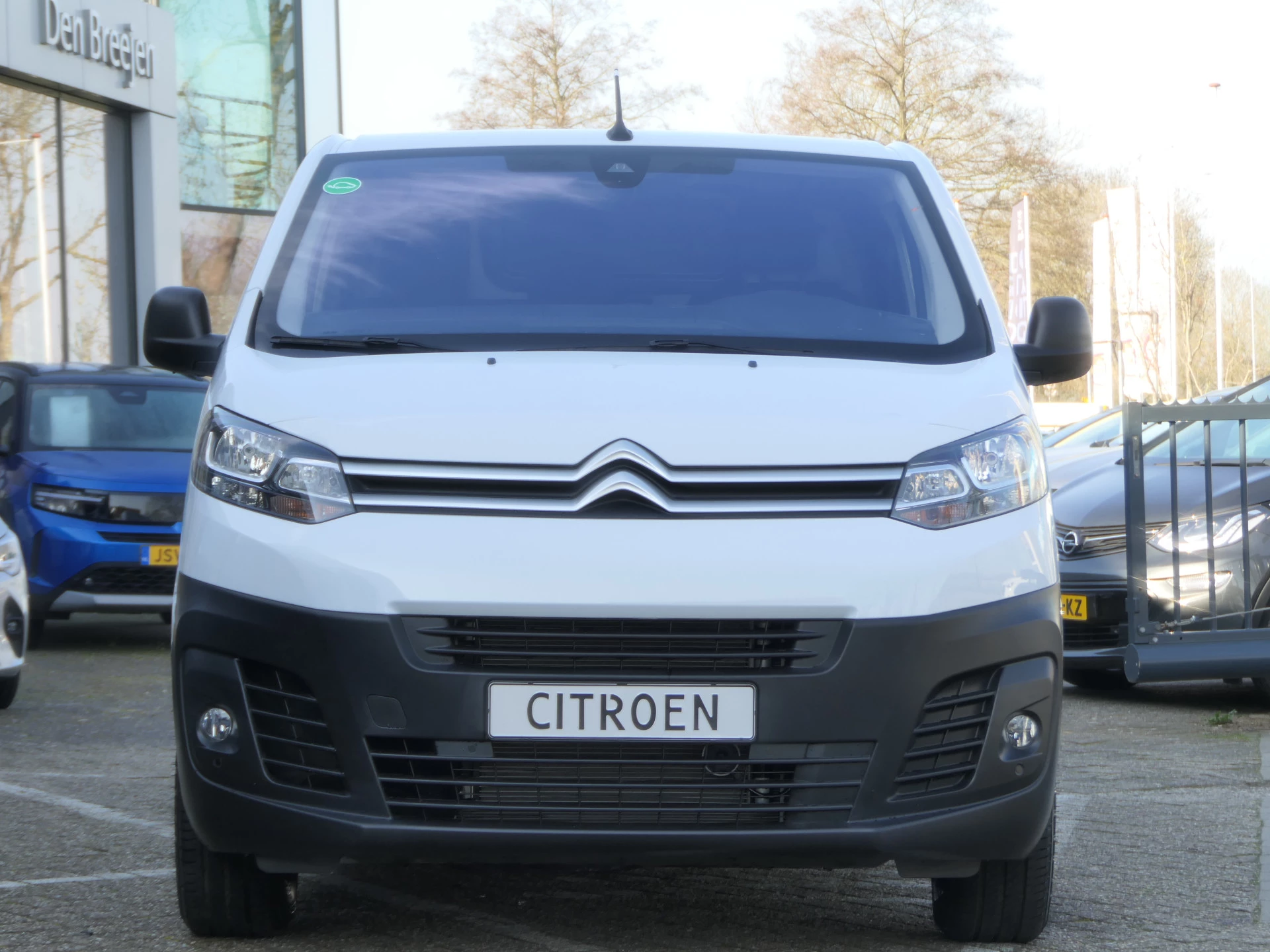 Hoofdafbeelding Citroën ë-Jumpy