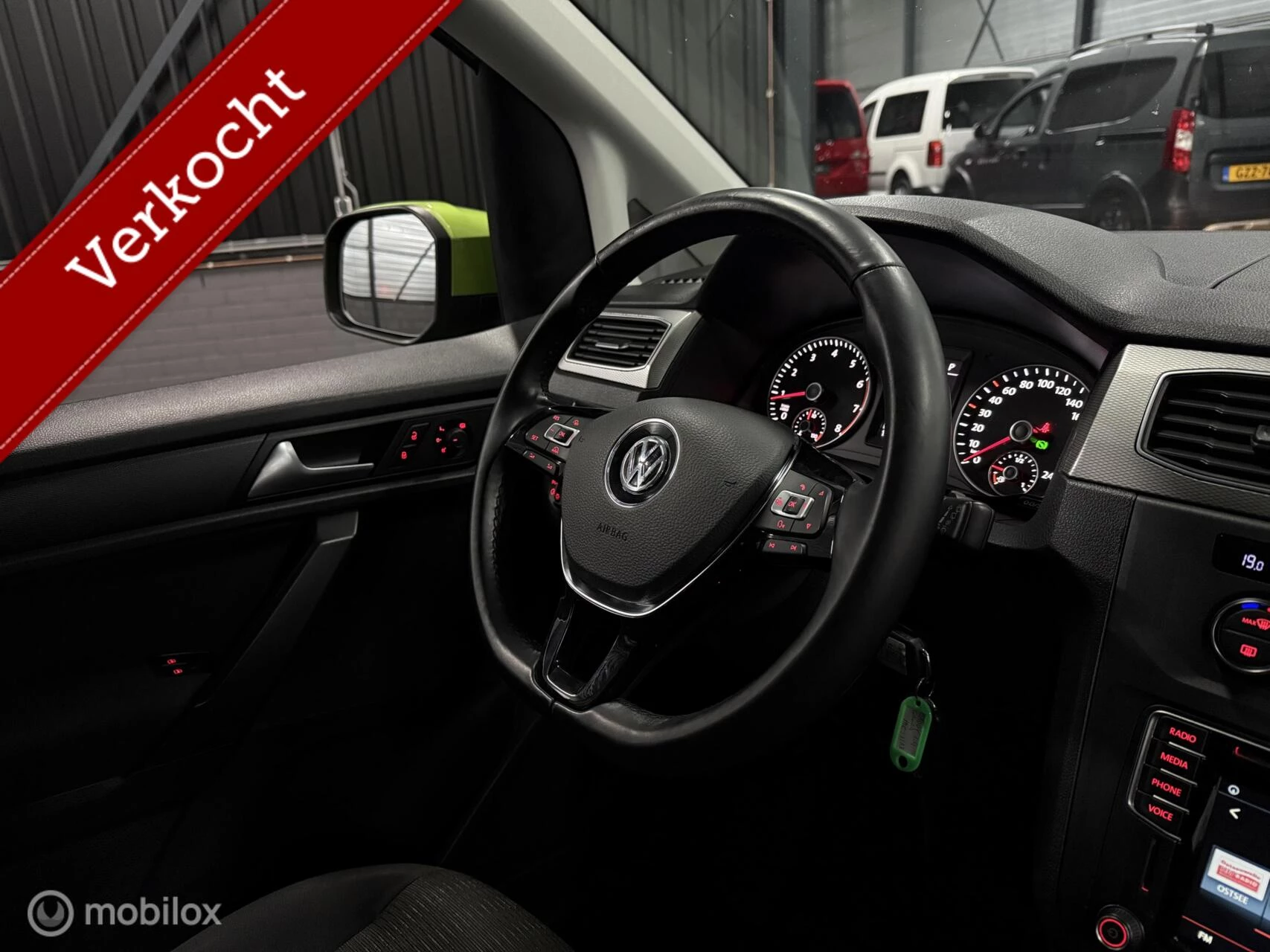 Hoofdafbeelding Volkswagen Caddy