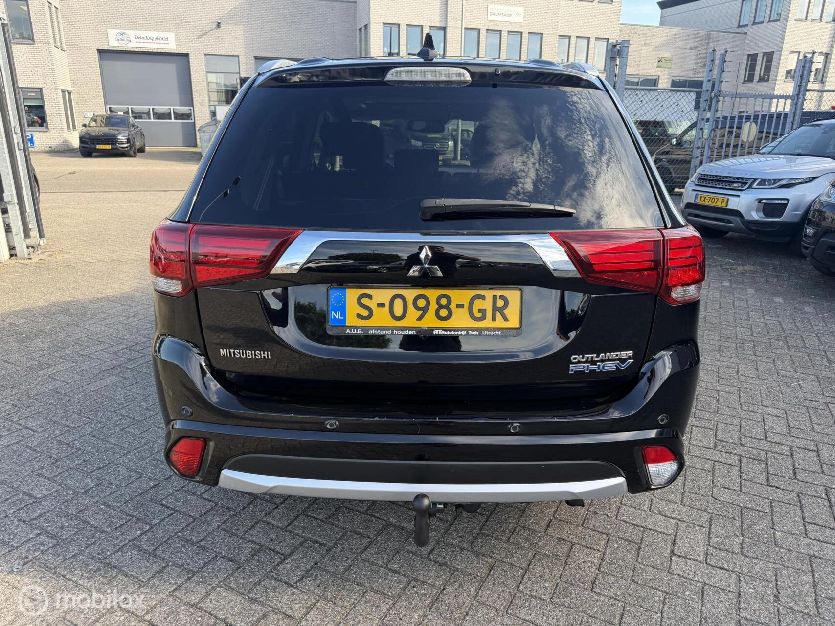 Hoofdafbeelding Mitsubishi Outlander