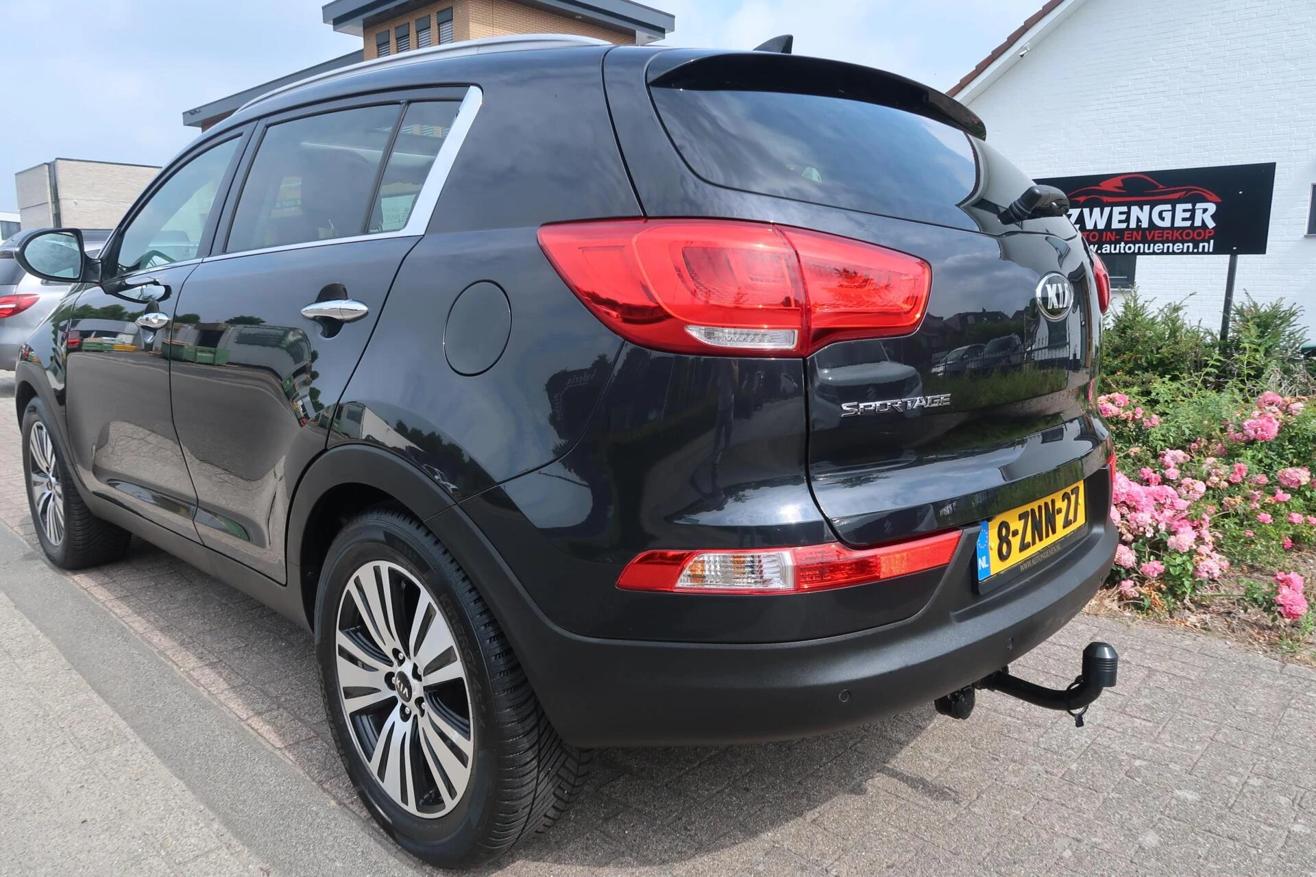 Hoofdafbeelding Kia Sportage