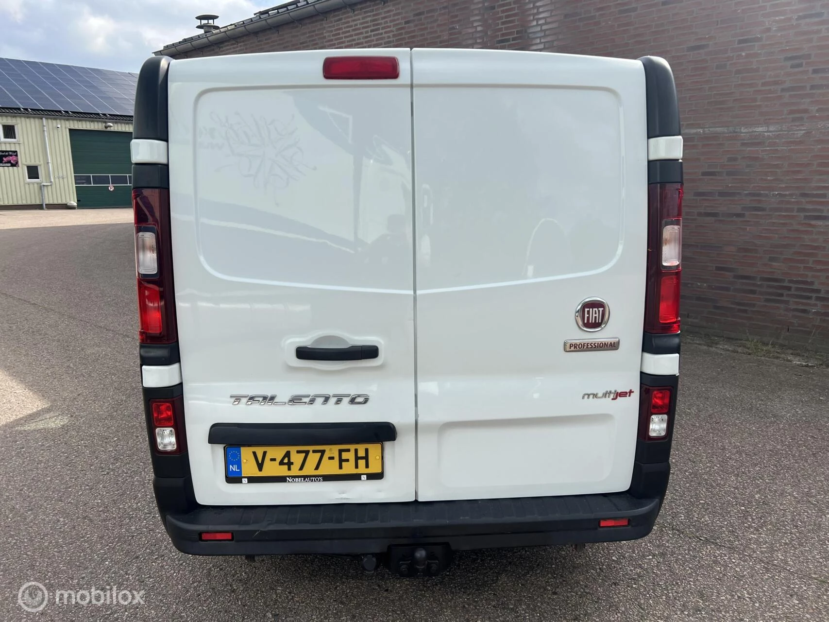 Hoofdafbeelding Fiat Talento