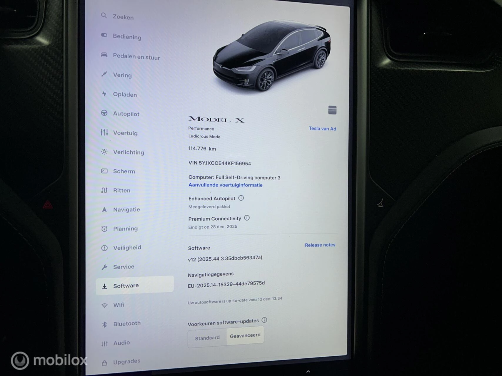 Hoofdafbeelding Tesla Model X