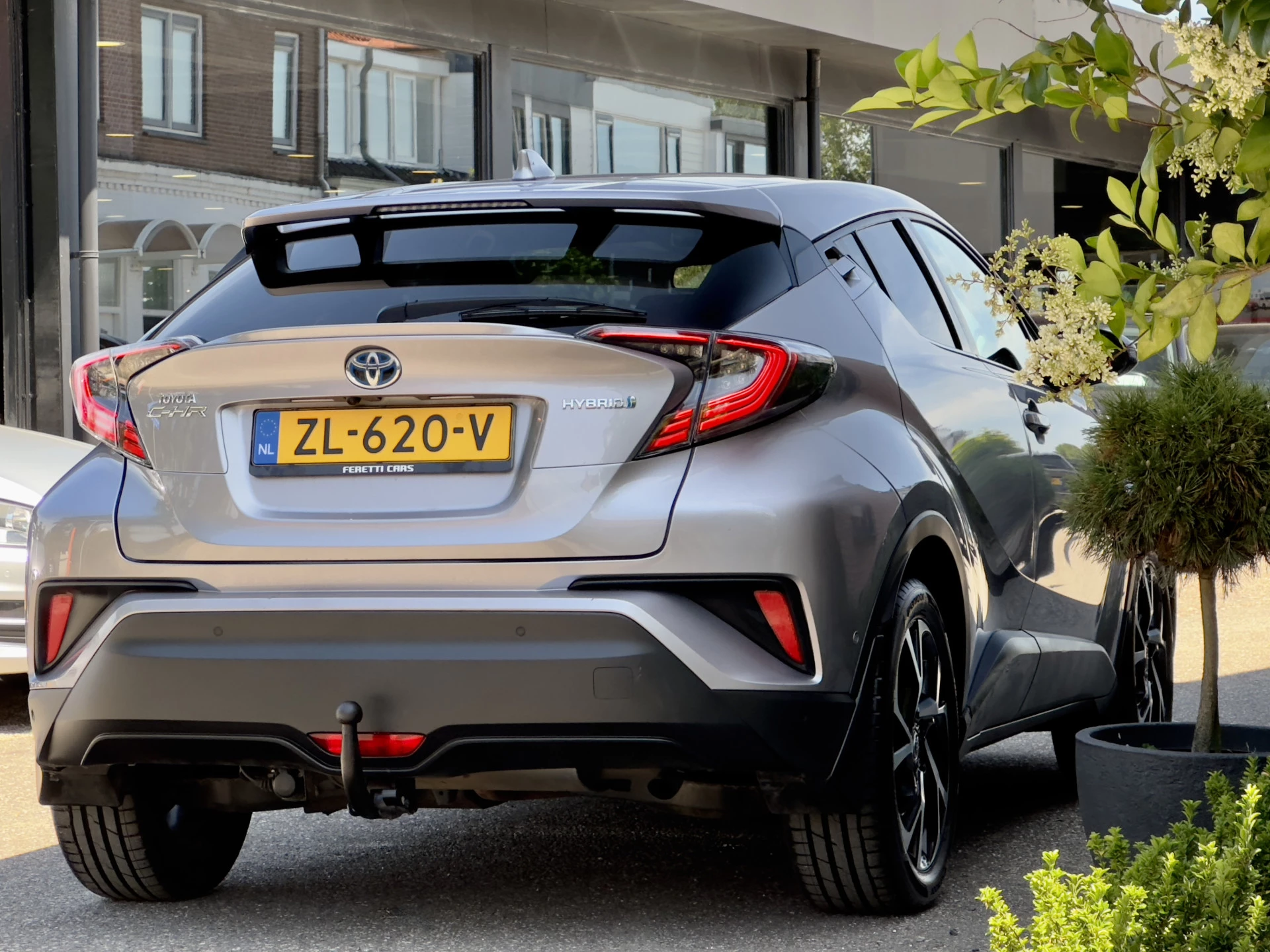 Hoofdafbeelding Toyota C-HR