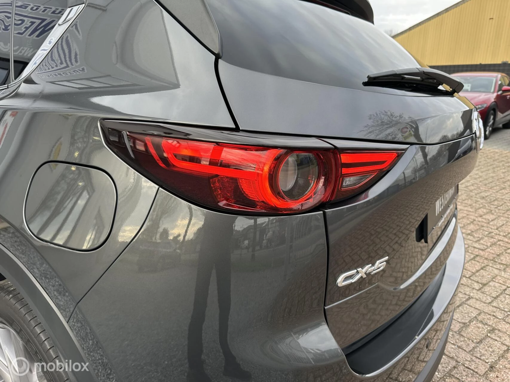 Hoofdafbeelding Mazda CX-5