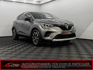 Renault Captur 1.6 E-Tech hybrid 145 SL Rive Gauche Clima, Parkeersensoren, Navi, Keyless start, Virtual desk, Rijstrook correctie, Cruise control