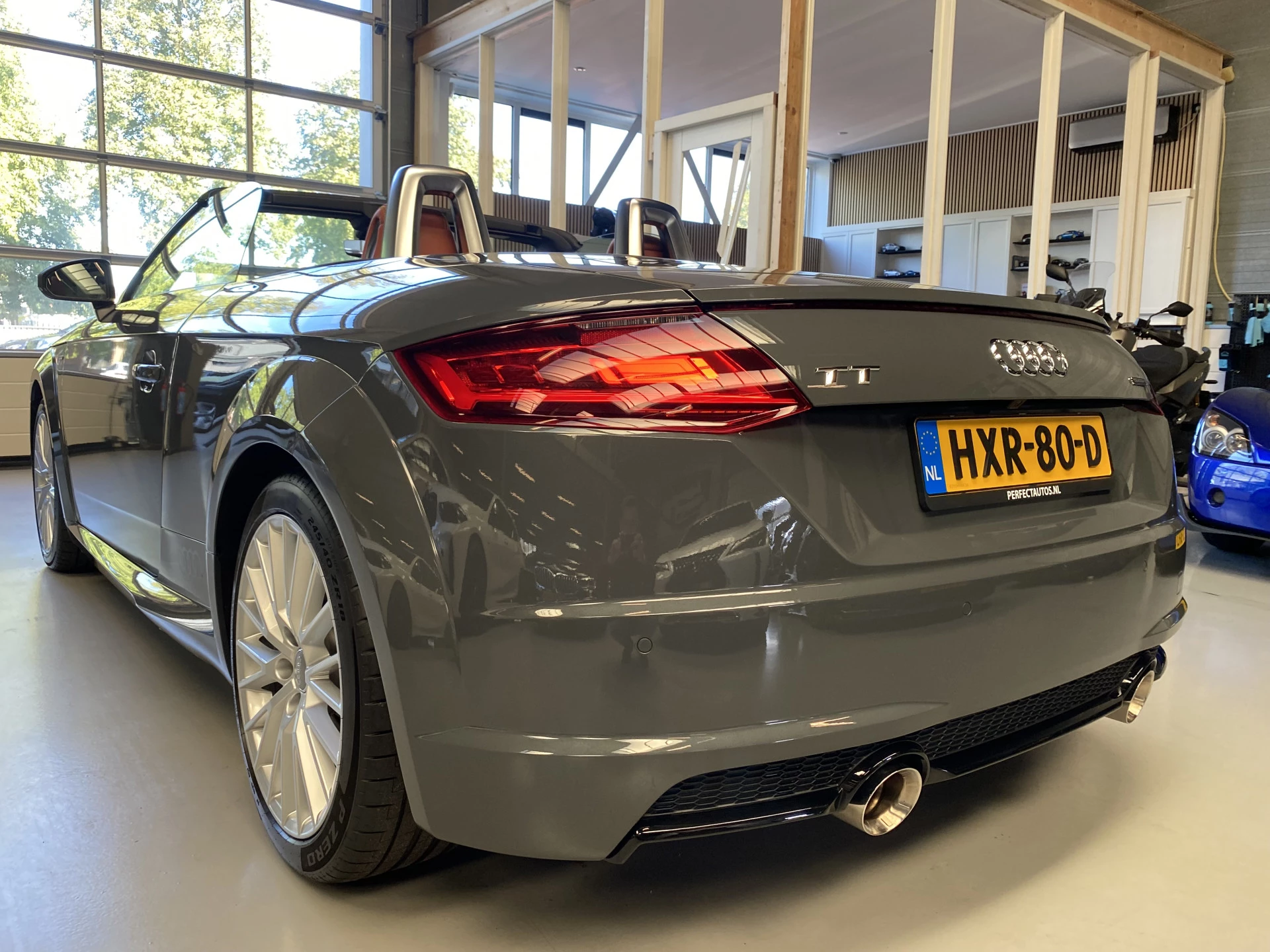 Hoofdafbeelding Audi TT