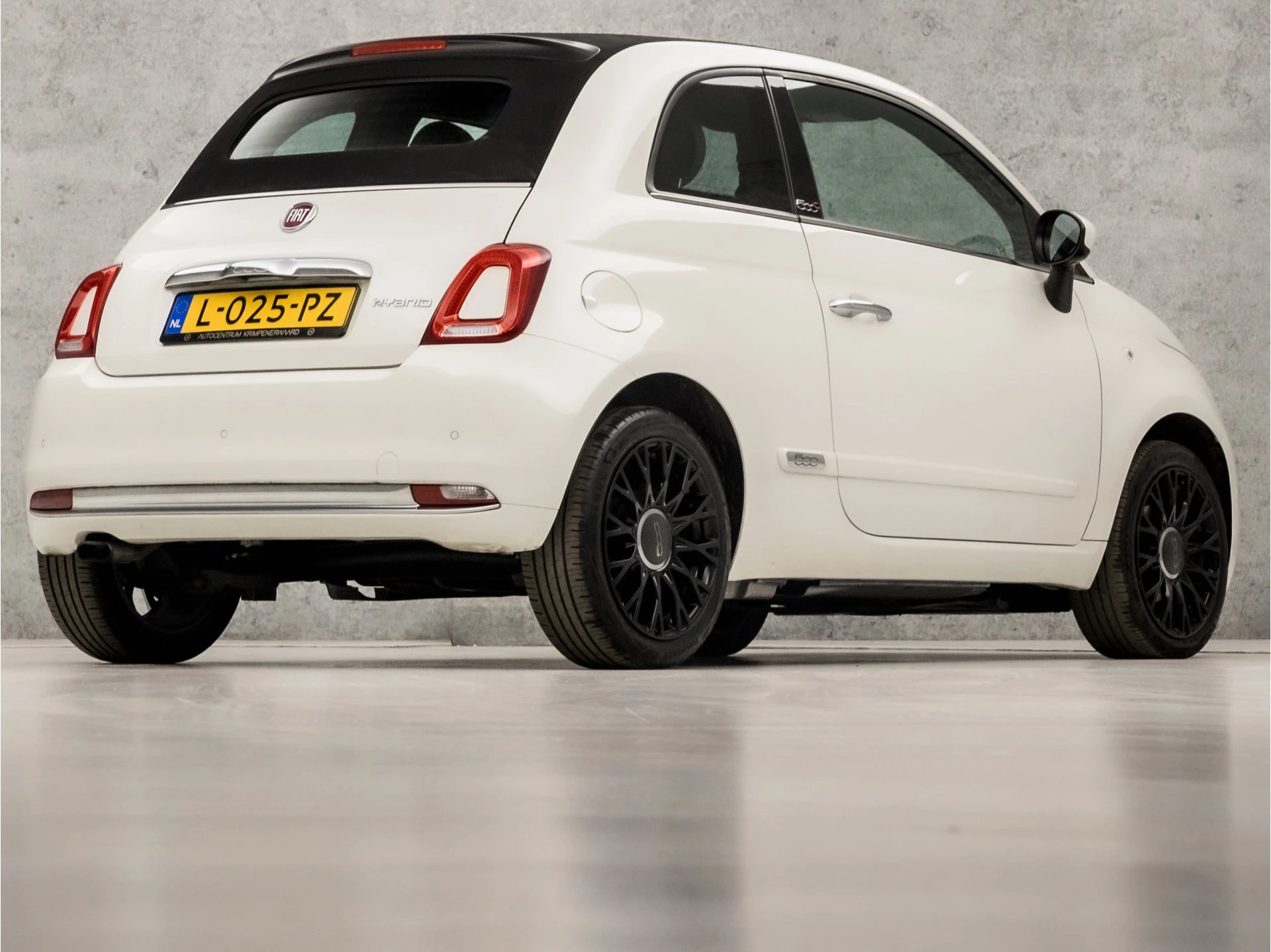 Hoofdafbeelding Fiat 500C