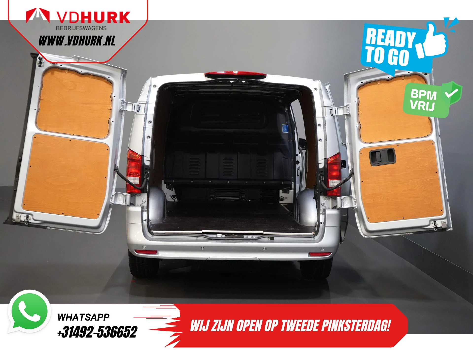 Hoofdafbeelding Mercedes-Benz Vito