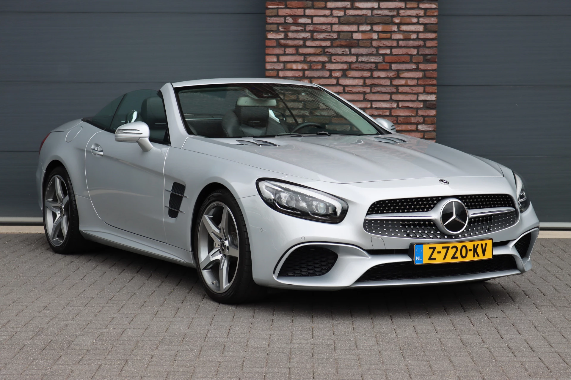 Hoofdafbeelding Mercedes-Benz SL