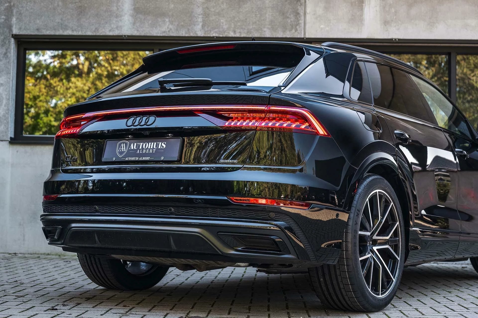 Hoofdafbeelding Audi Q8