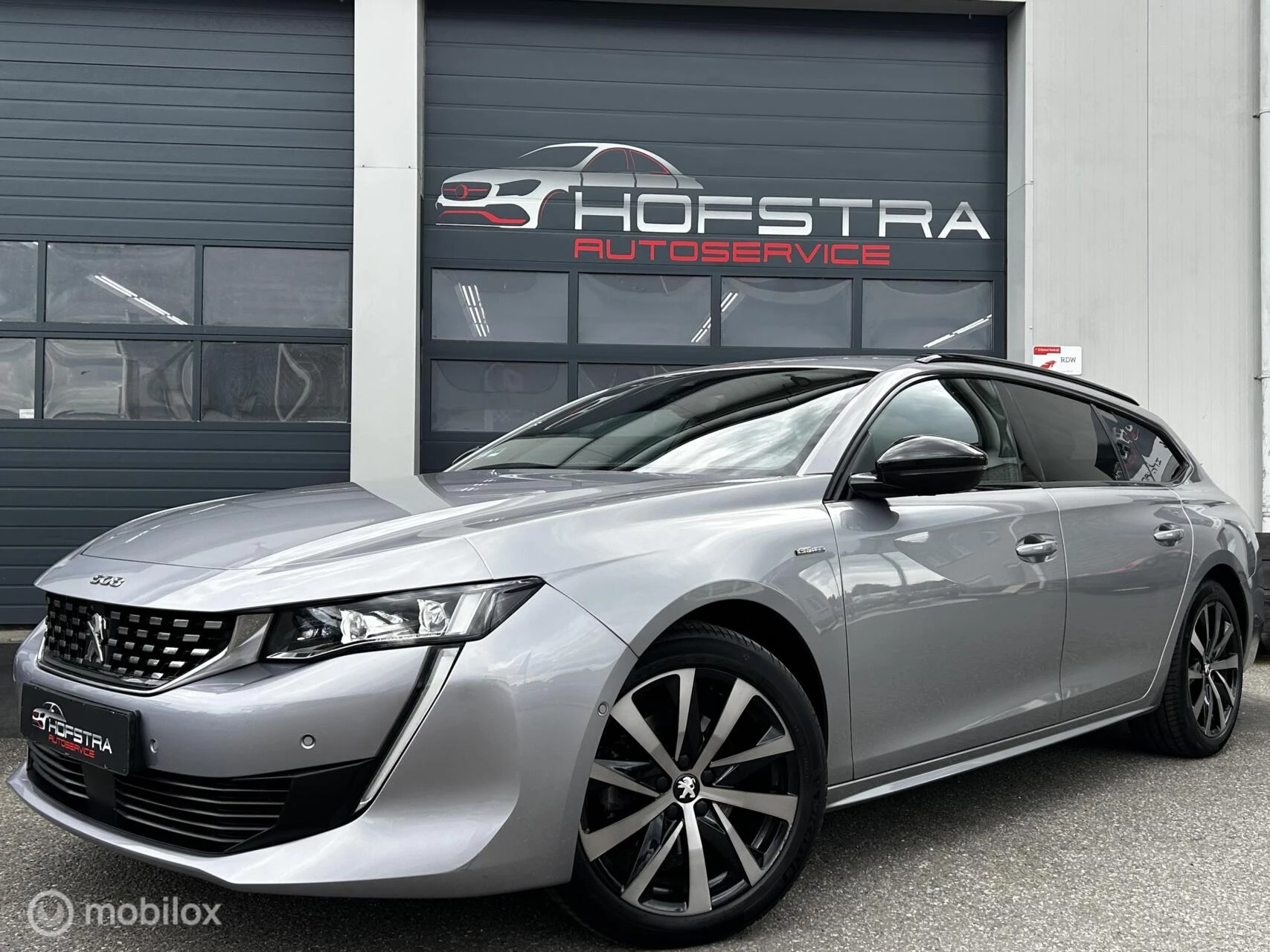 Hoofdafbeelding Peugeot 508