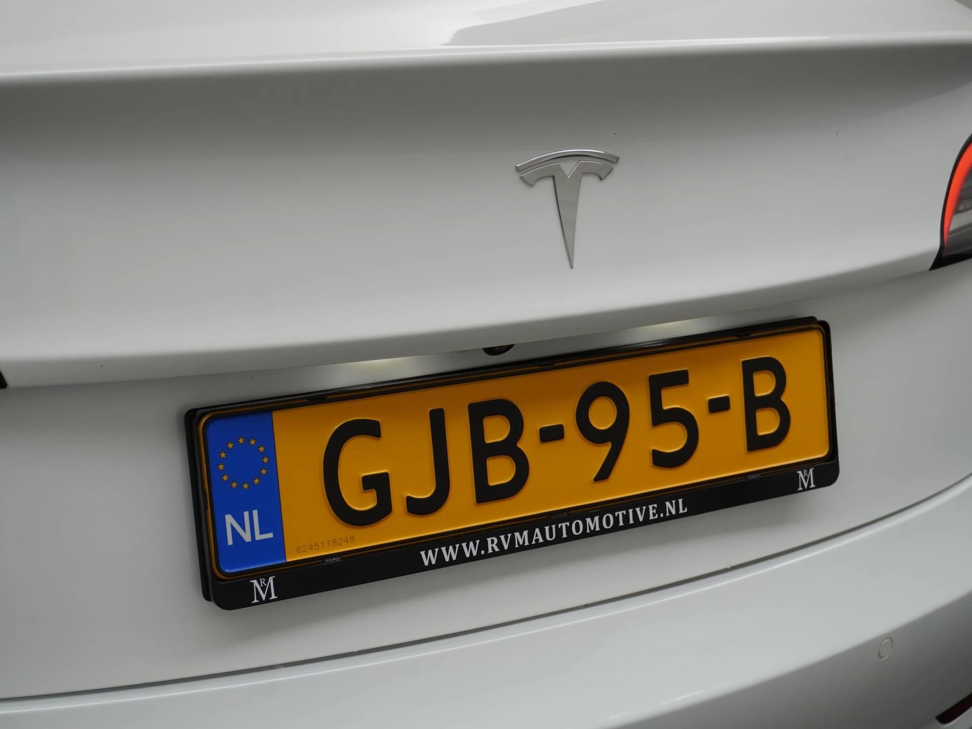 Hoofdafbeelding Tesla Model 3