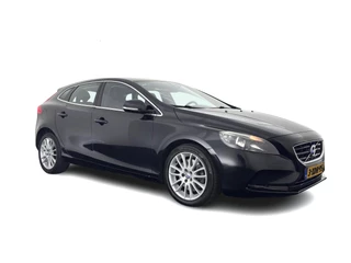 Volvo V40 2.0 D4 Summum Business *LUXURY-LEATHER | NAVI-FULLMAP | HEATED-COMFORTSEATS | PRIVACY-GLASS | TOWBAR | 17"ALU*