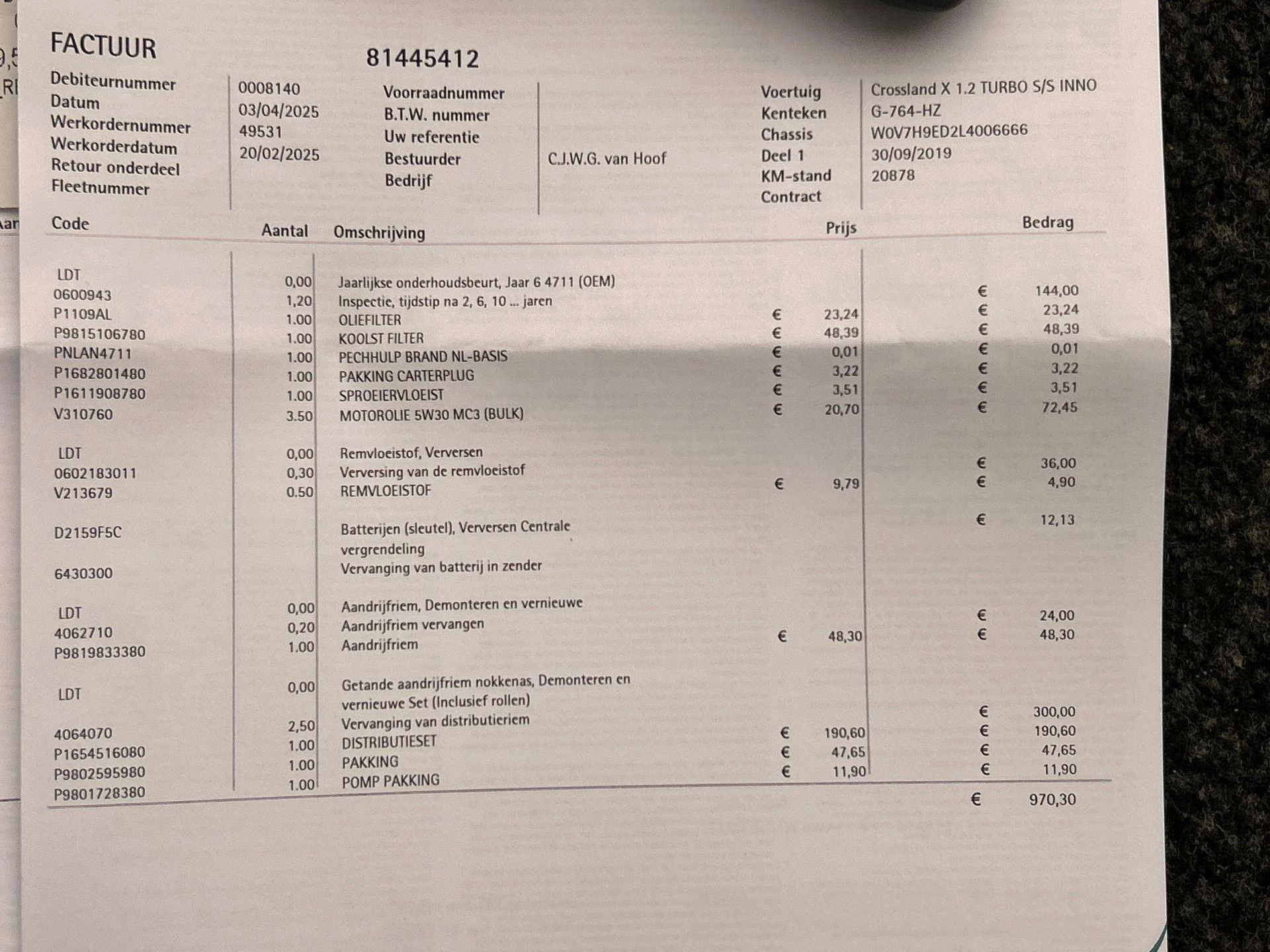 Hoofdafbeelding Opel Crossland X