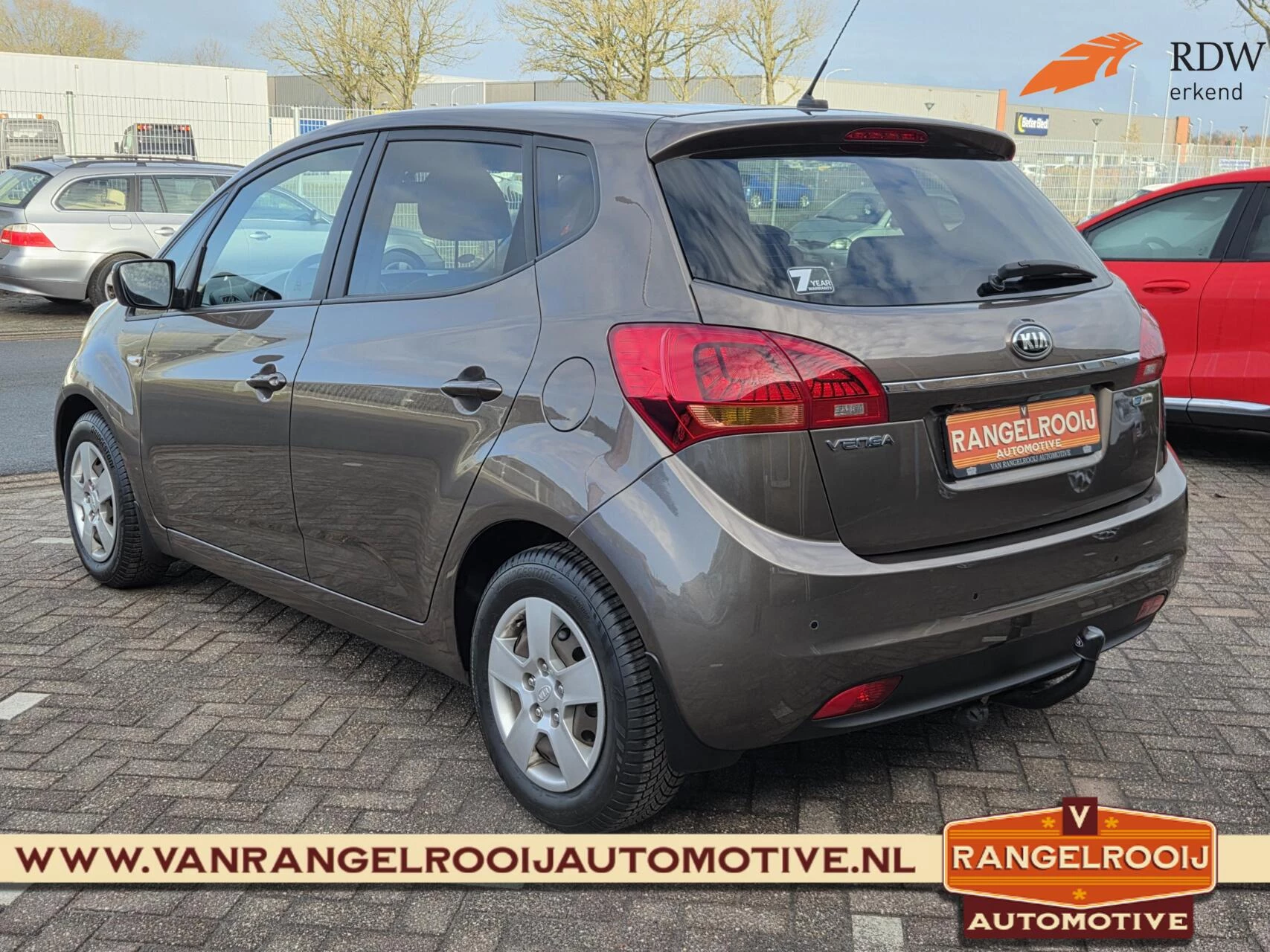 Hoofdafbeelding Kia Venga