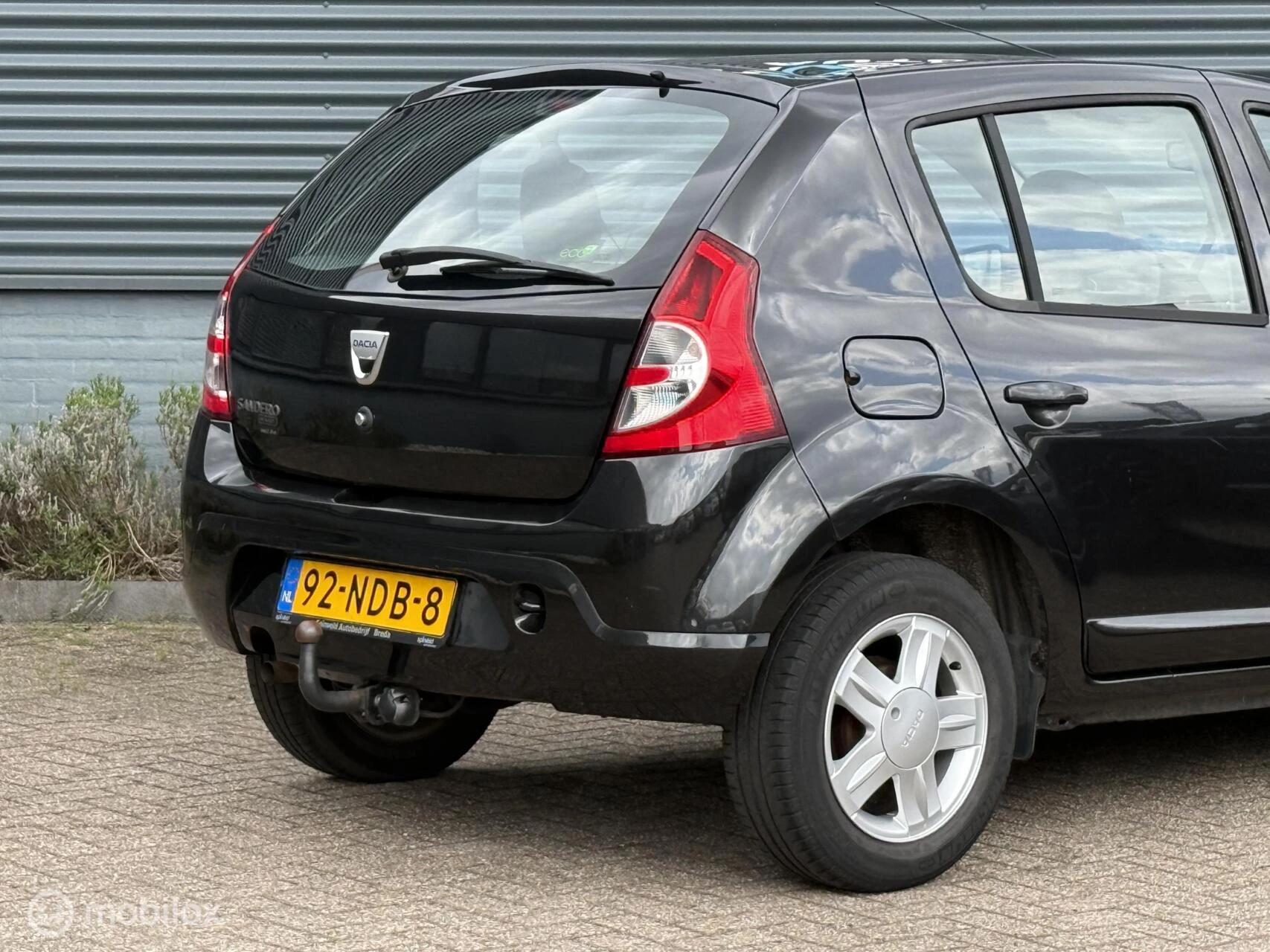 Hoofdafbeelding Dacia Sandero