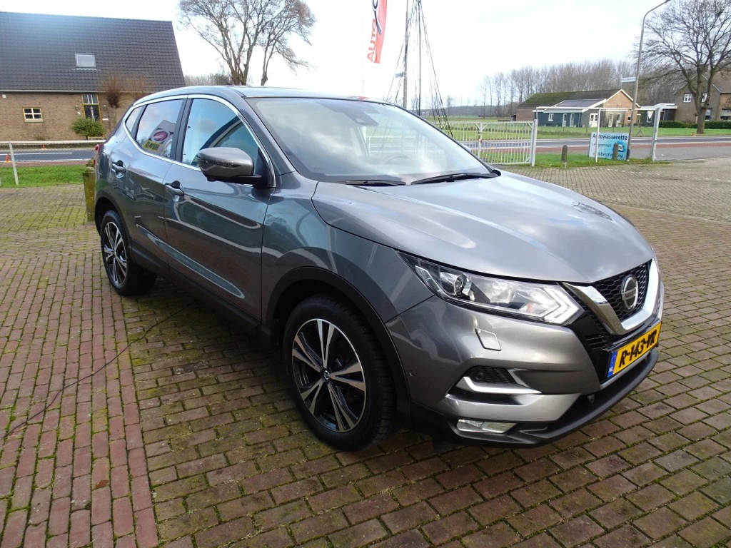 Hoofdafbeelding Nissan QASHQAI