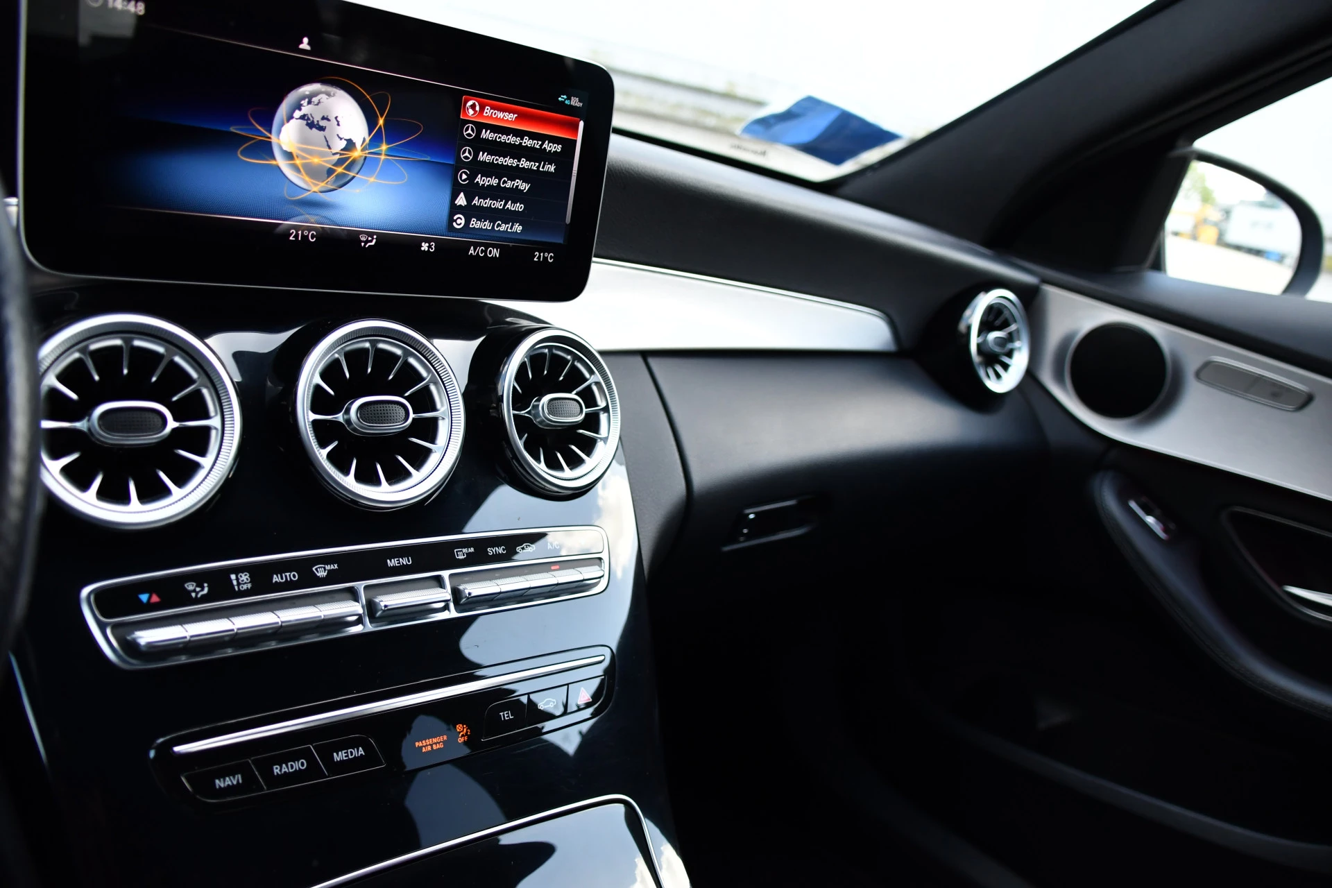 Hoofdafbeelding Mercedes-Benz C-Klasse