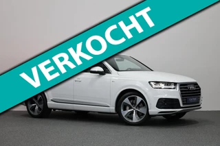 Audi Q7 3.0 TFSI quattro S-Line MATRIX+LED/VIRTUAL/SFEER/PANO/HALF LEDER+ALCANTARA+MEMORY/LMV/360 CAM/ACC/ECC/12 MND GARANTIE!