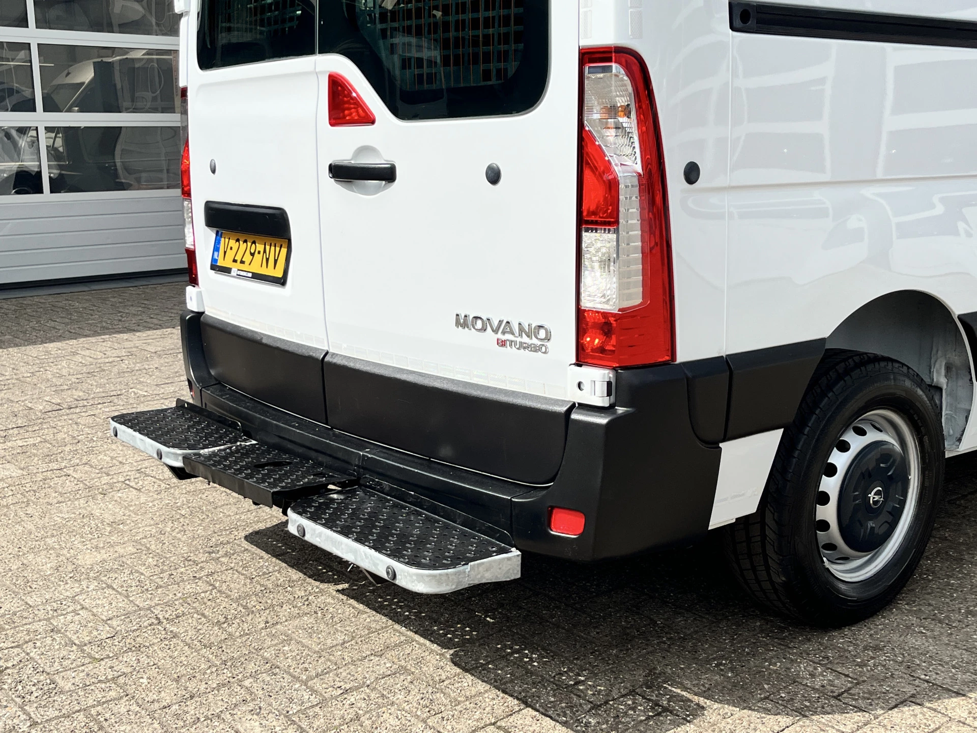 Hoofdafbeelding Opel Movano