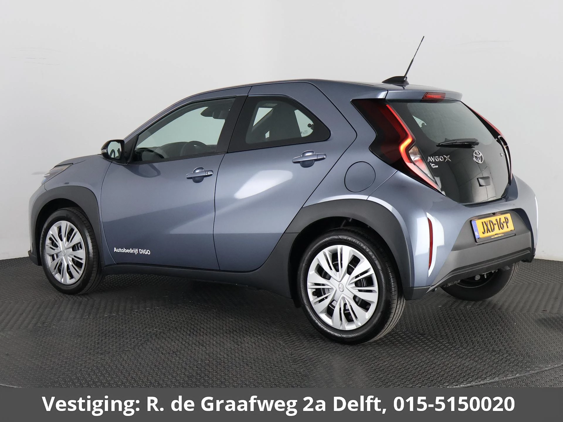 Hoofdafbeelding Toyota Aygo