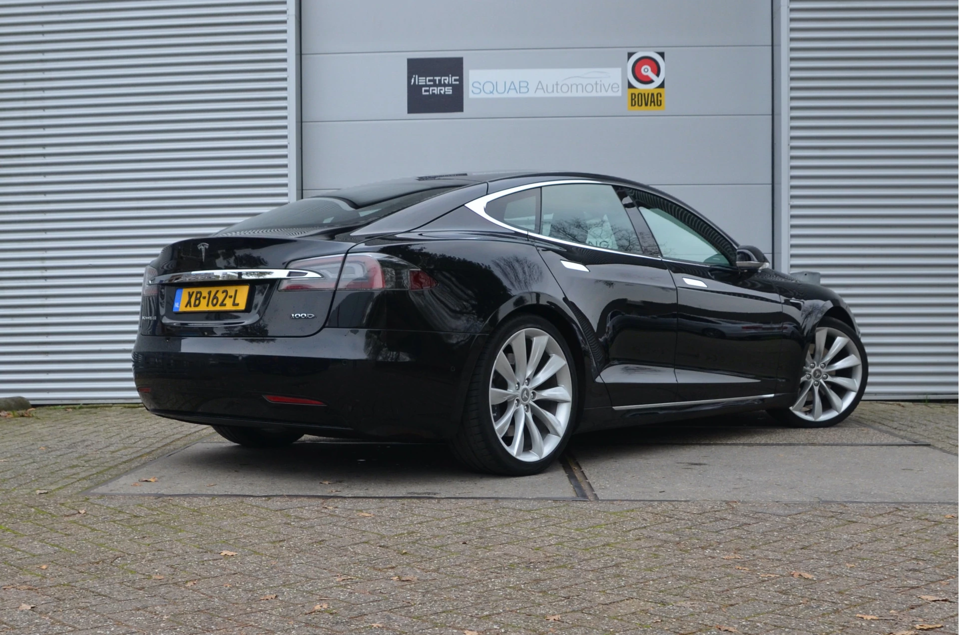 Hoofdafbeelding Tesla Model S
