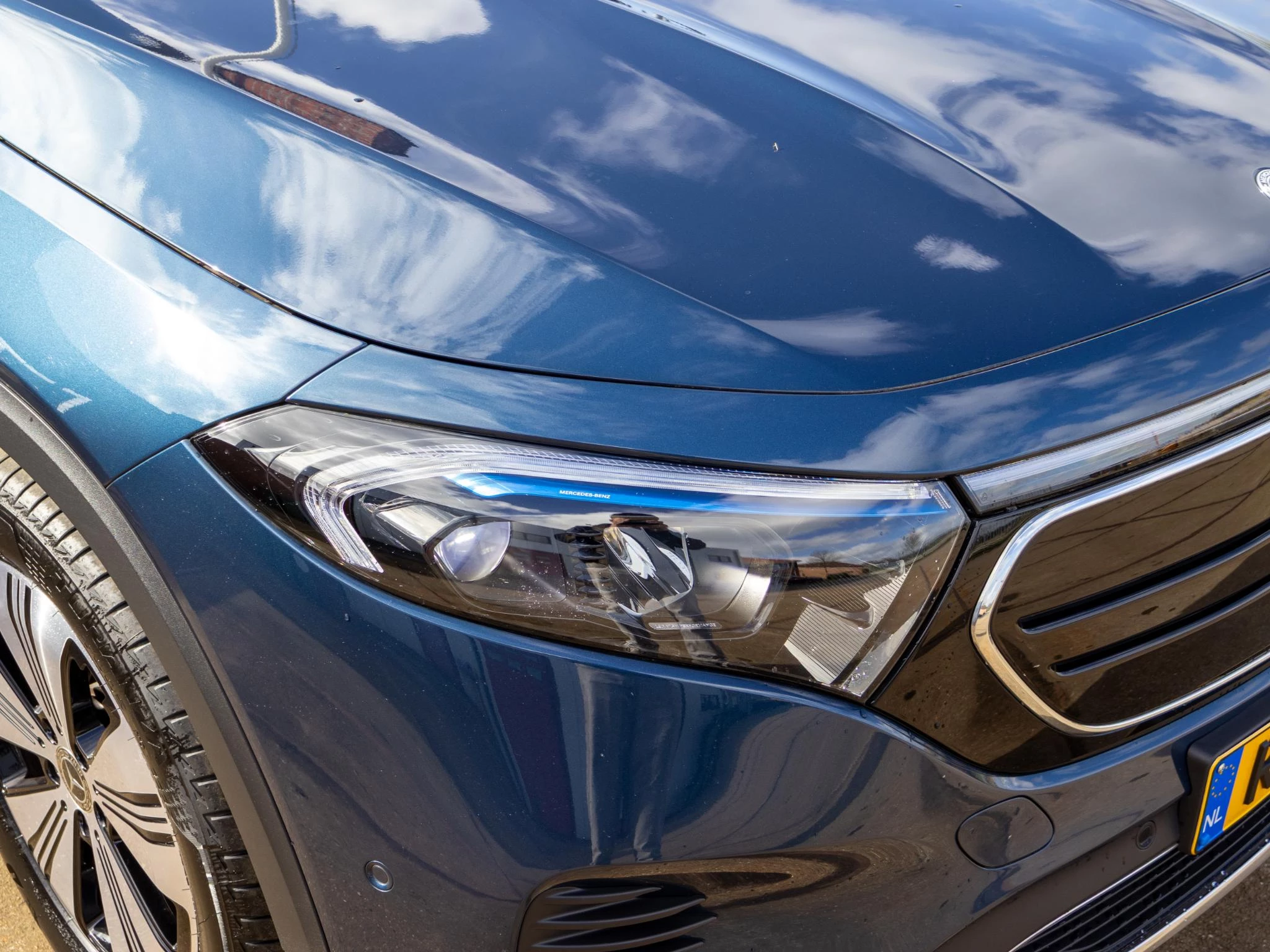 Hoofdafbeelding Mercedes-Benz EQB
