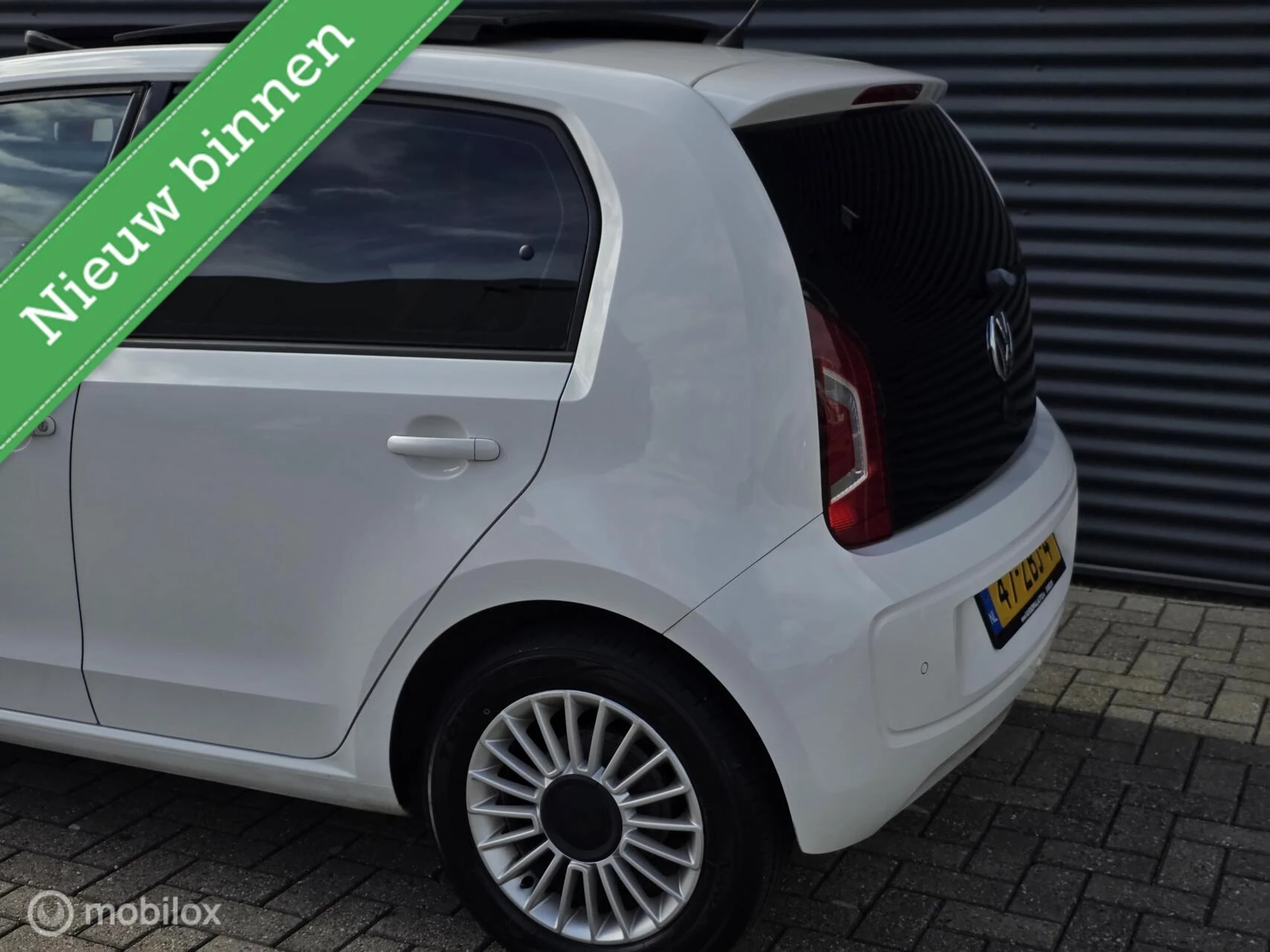 Hoofdafbeelding Volkswagen up!