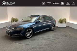 Skoda Superb Combi 1.4 TSI 218pk DSG iV Laurin & Klement | Panoramadak, Trekhaak Zwenkbaar, 360 Graden Camera, Park Assist |