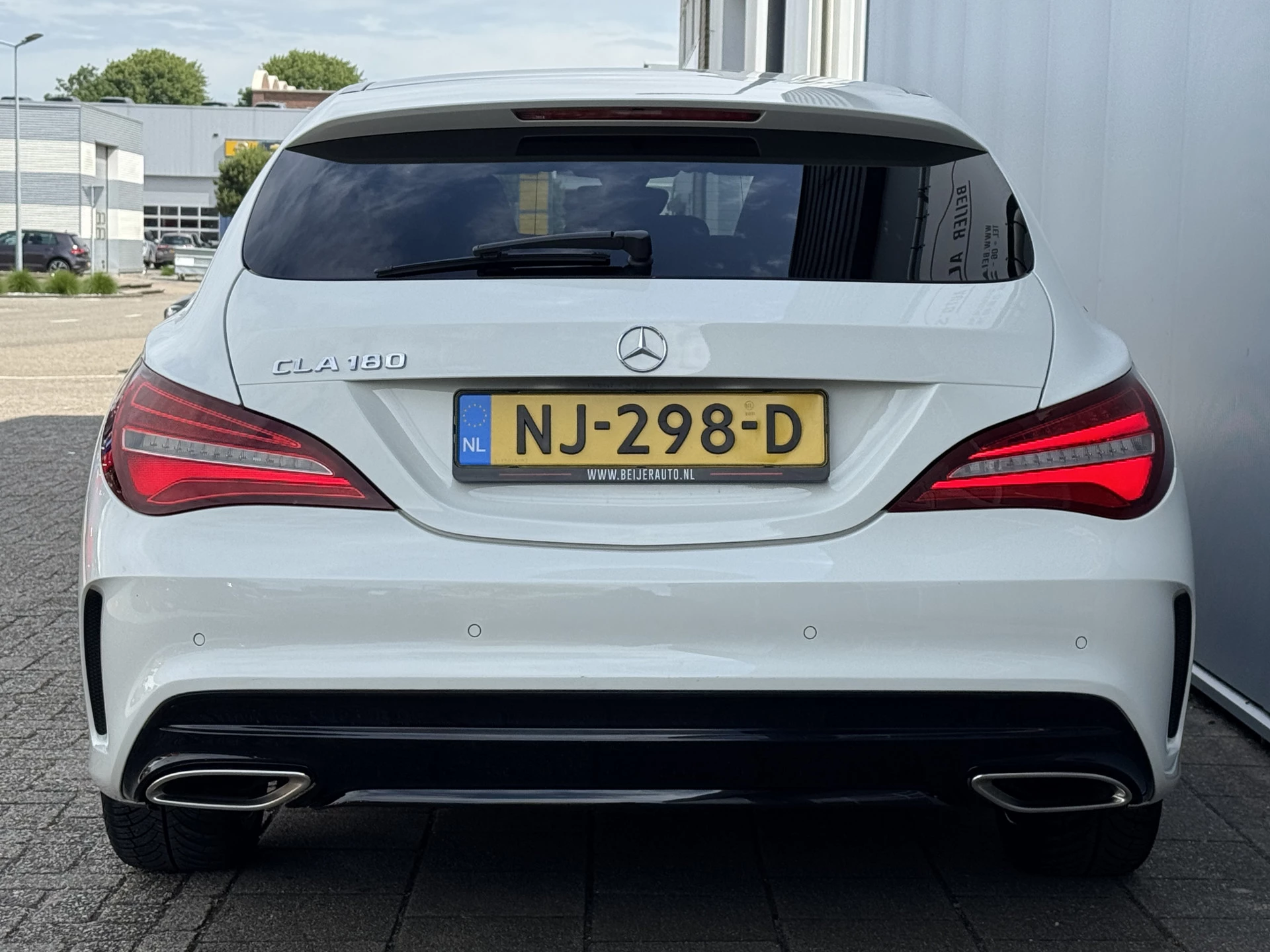 Hoofdafbeelding Mercedes-Benz CLA