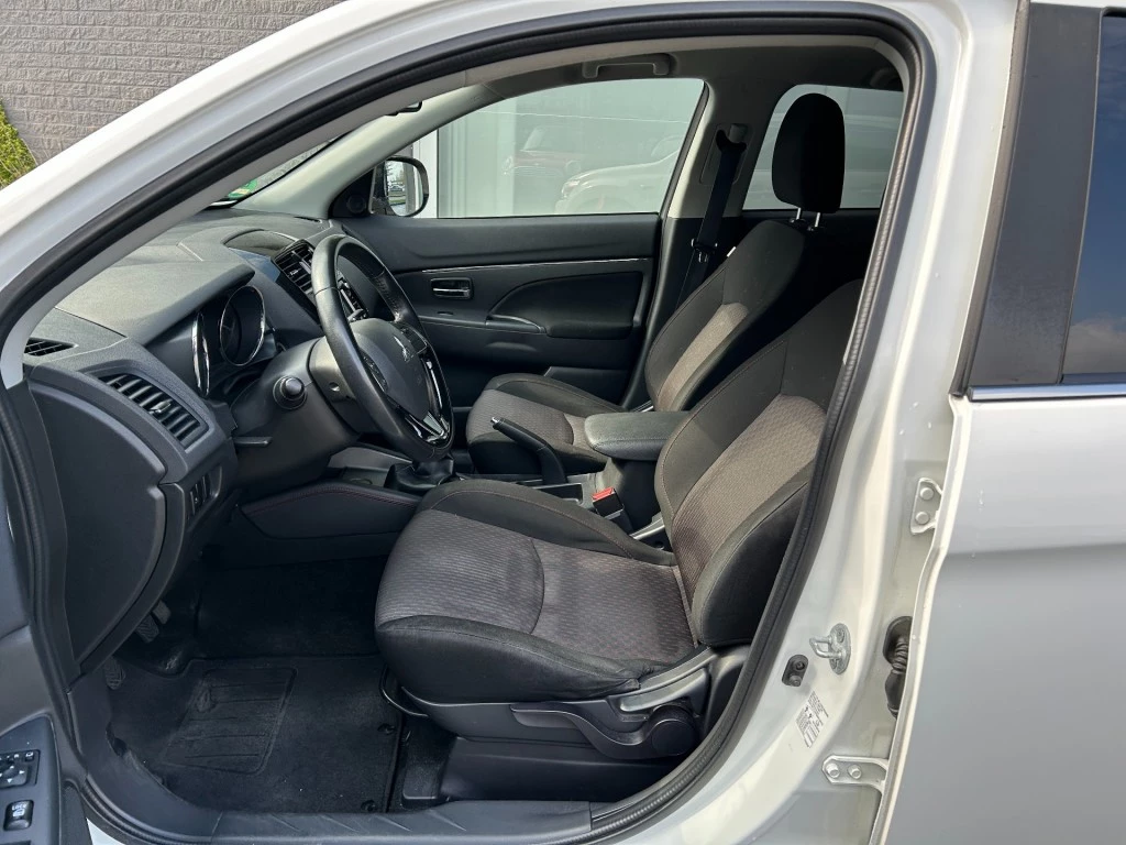 Hoofdafbeelding Mitsubishi ASX