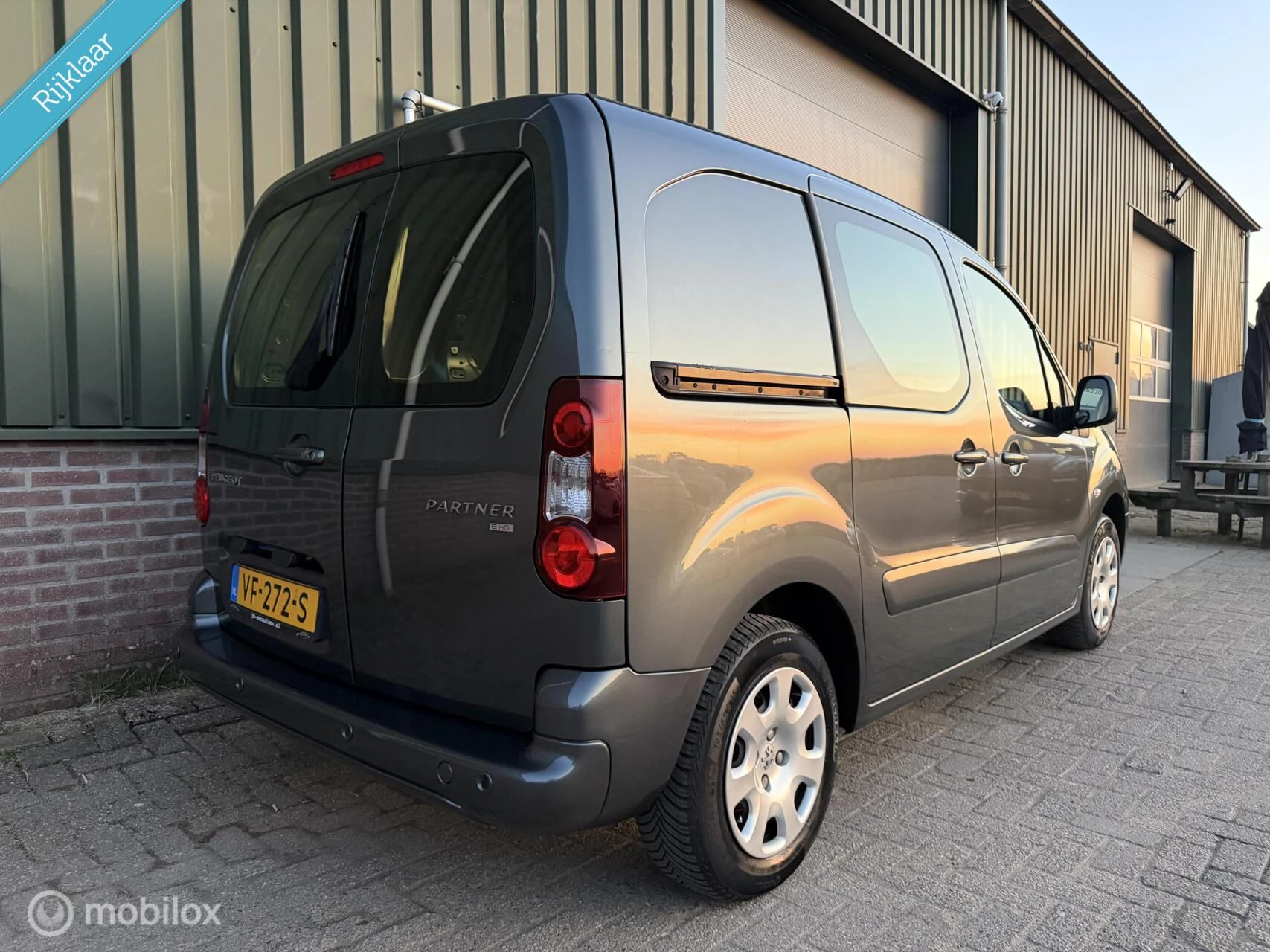 Hoofdafbeelding Peugeot Partner