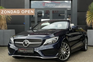 Mercedes-Benz C-Klasse Cabrio 400 4MATIC Prestige 334pk Burmester/Airscarf/360°Camera