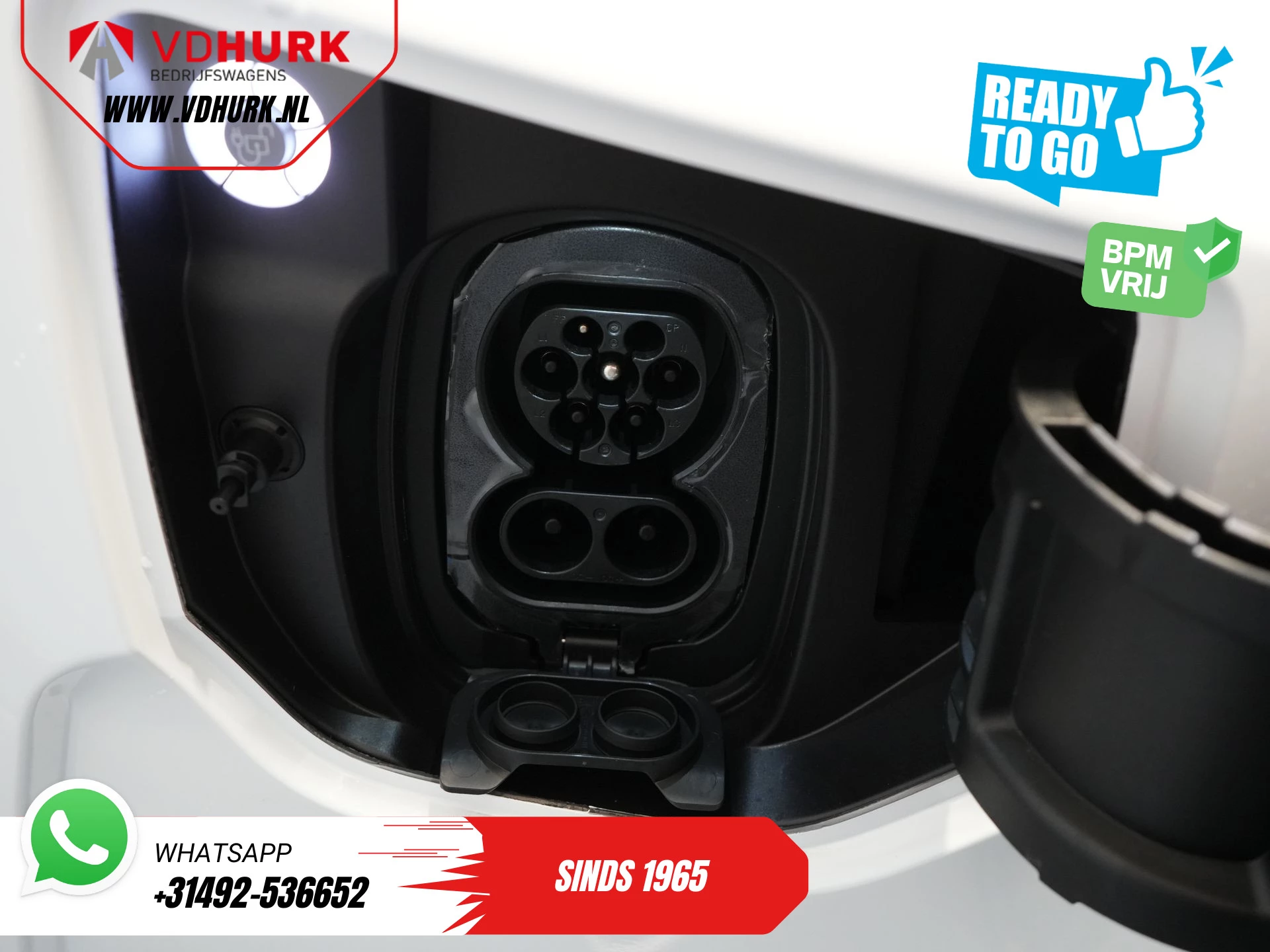 Hoofdafbeelding Ford E-Transit Custom