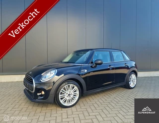 Mini Cooper 1.2 One Led Union Jack 5-deurs 2017 2e eigenaar