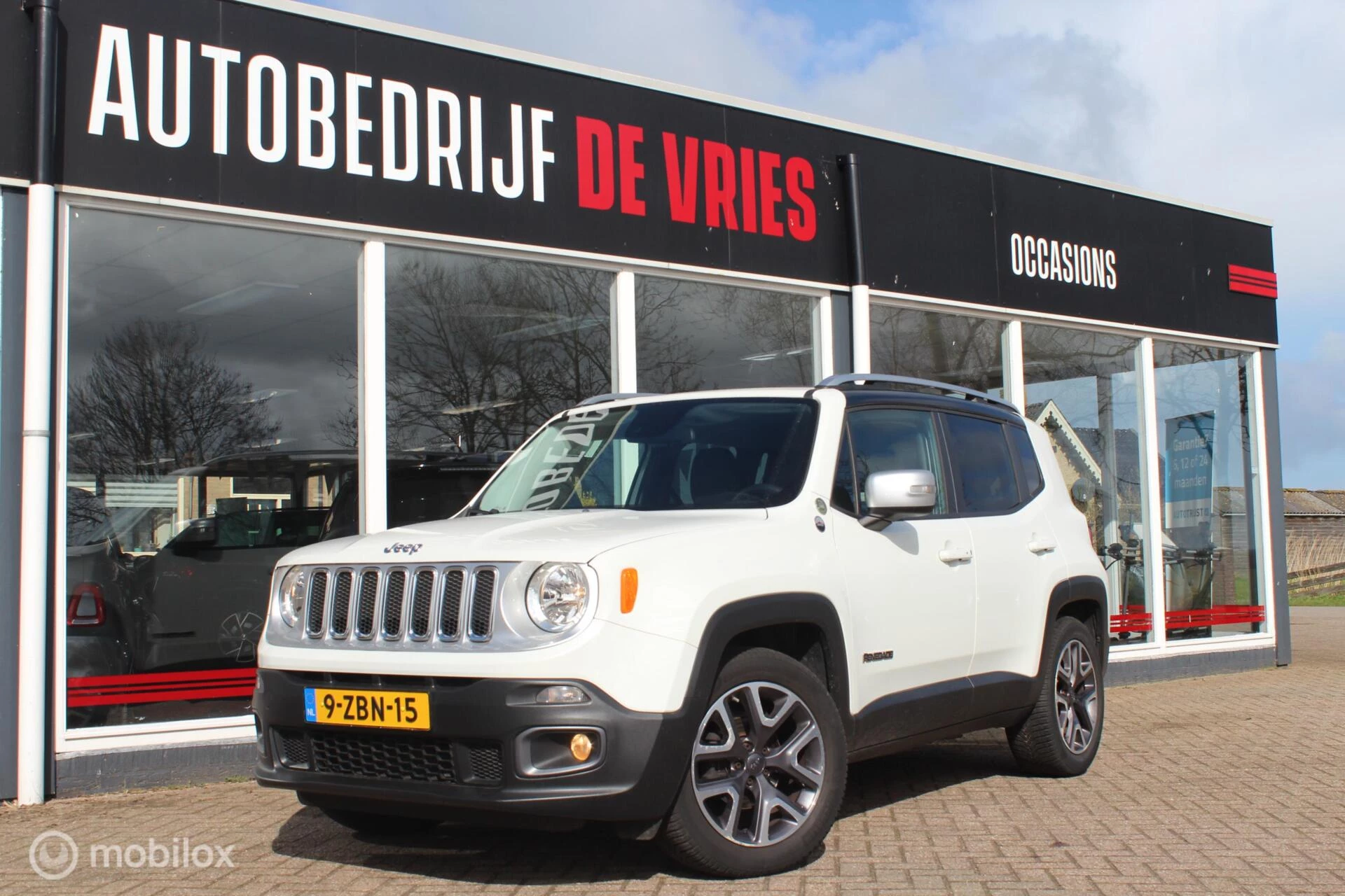 Hoofdafbeelding Jeep Renegade