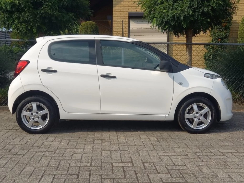 Hoofdafbeelding Citroën C1