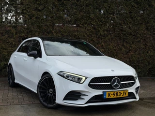 Mercedes-Benz A-klasse 200 AMG Pakket Panorama CarPlay