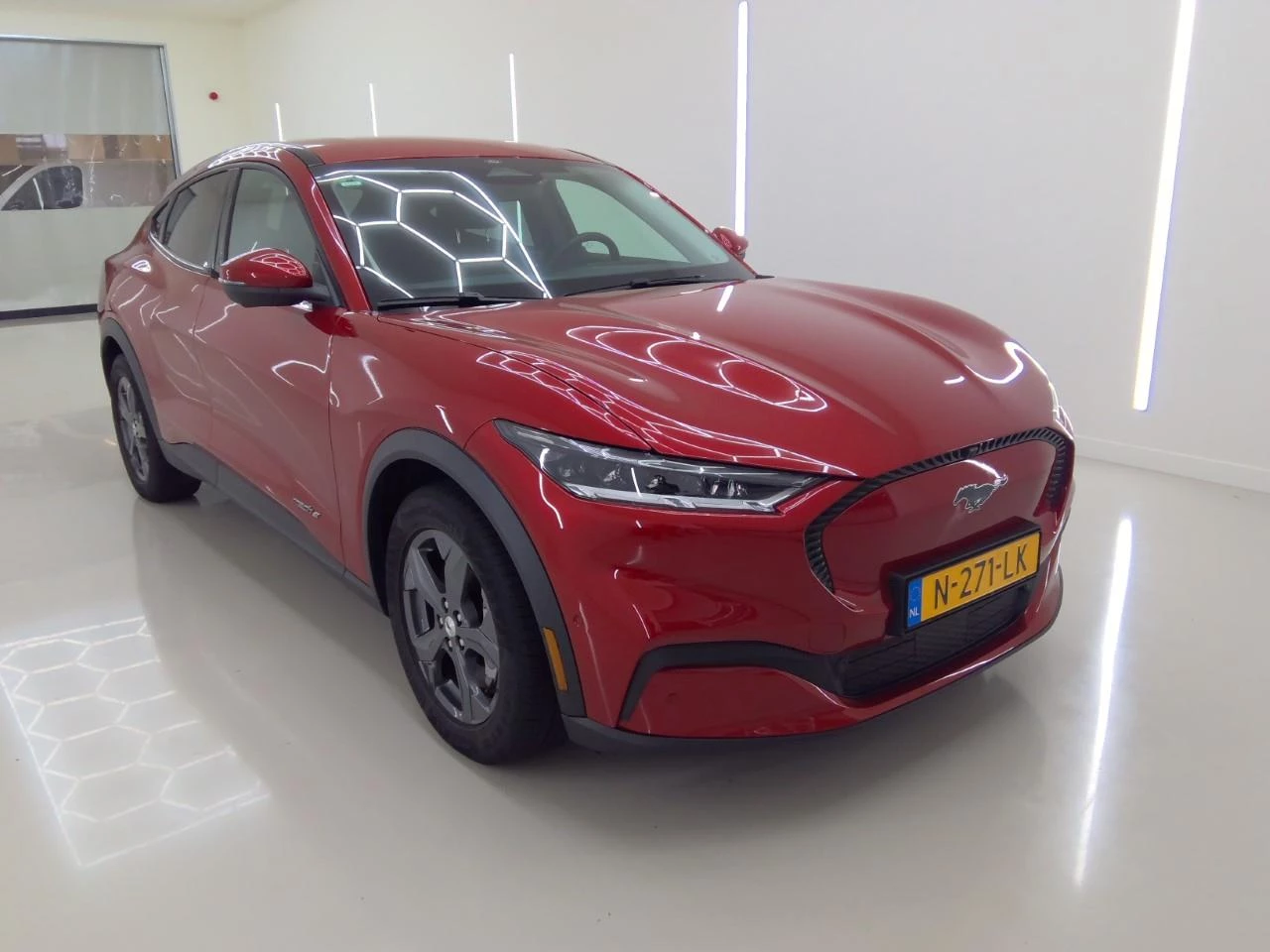 Hoofdafbeelding Ford Mustang Mach-E