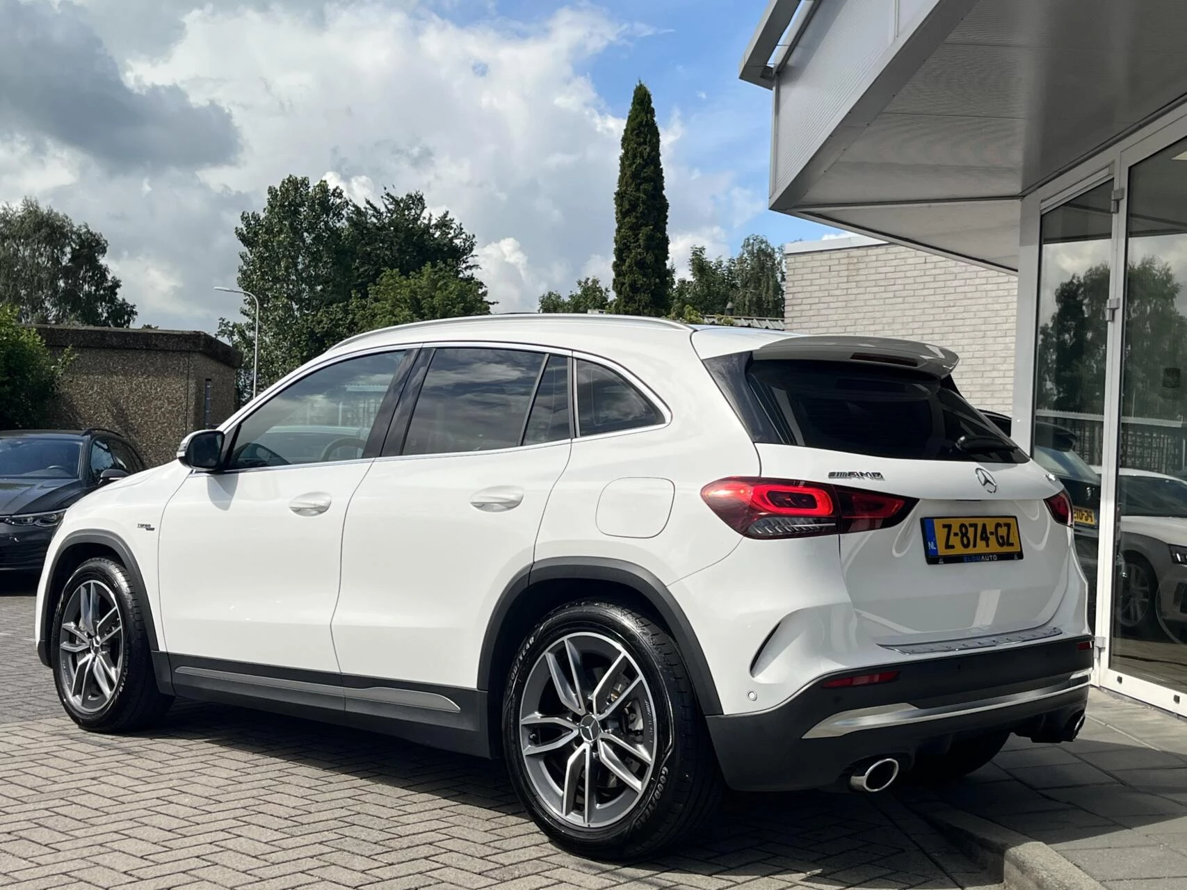 Hoofdafbeelding Mercedes-Benz GLA