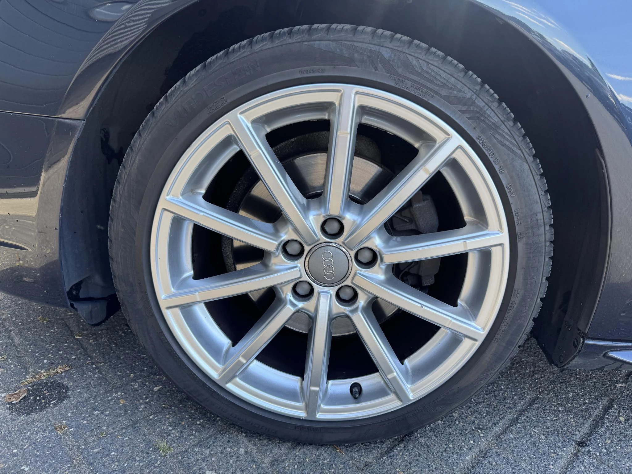 Hoofdafbeelding Audi A4