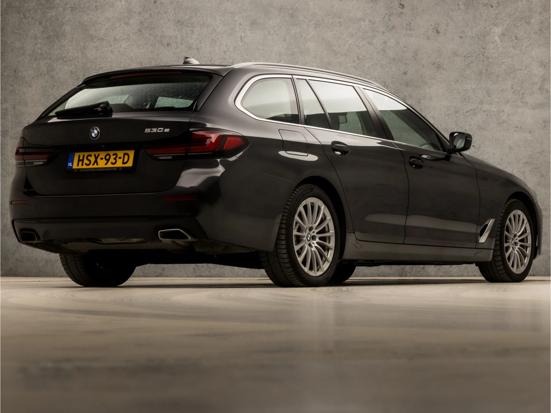 Hoofdafbeelding BMW 5 Serie