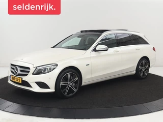 Mercedes-Benz C-klasse 300e Avantgarde  | Panoramadak | Leder Exclusief | Burmester Surround | Stoelverwarming | Camera | Carplay | Dodehoek detectie | Navigatie | Full LED