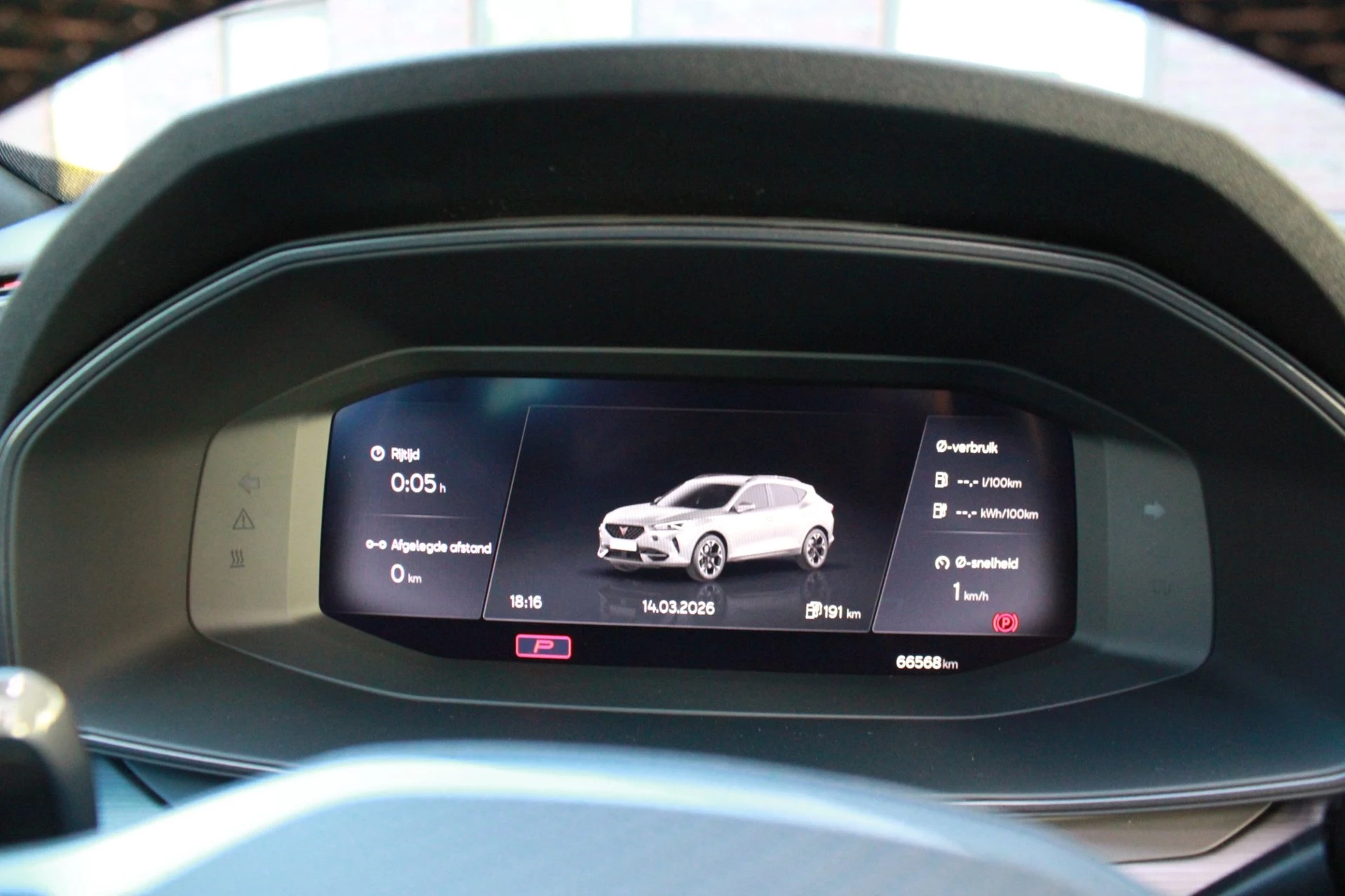 Hoofdafbeelding CUPRA Formentor